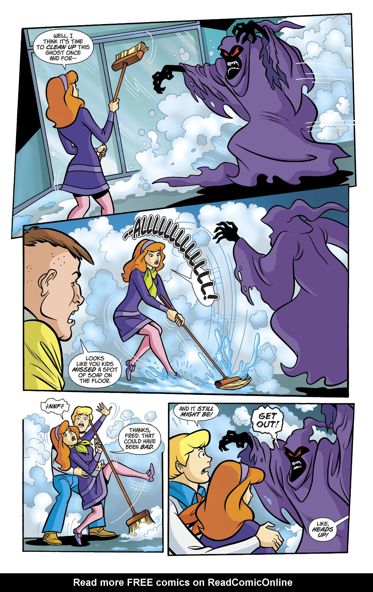 Read online Scooby-Doo: Where Are You? comic -  Issue #90 - 8