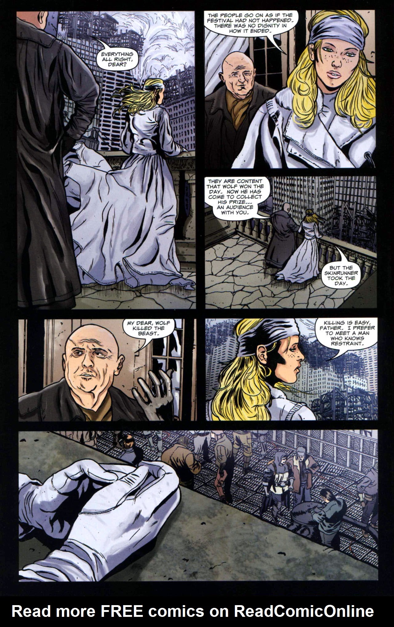 Read online North Wind comic -  Issue #4 - 5