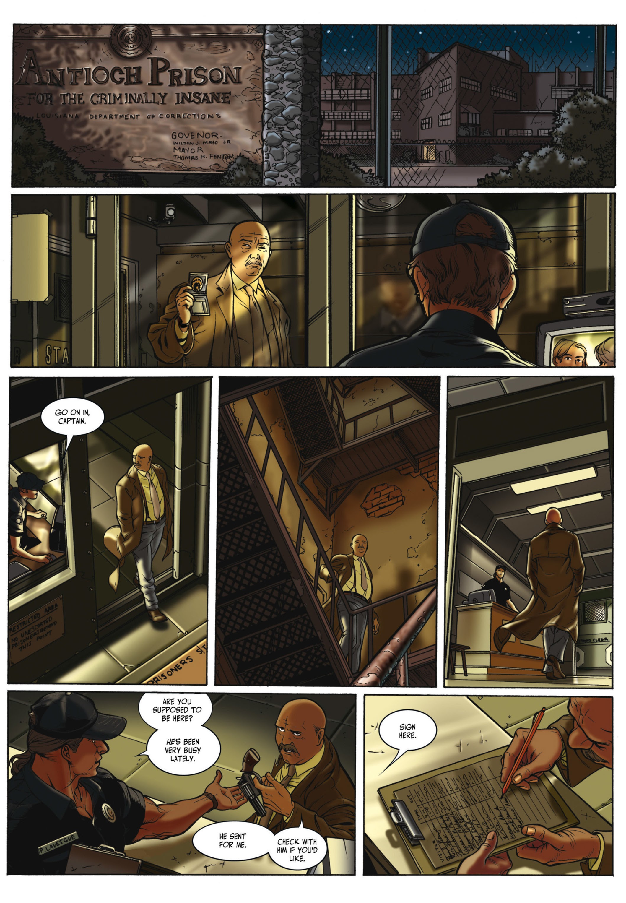 Read online Dominion (2015) comic -  Issue #2 - 25