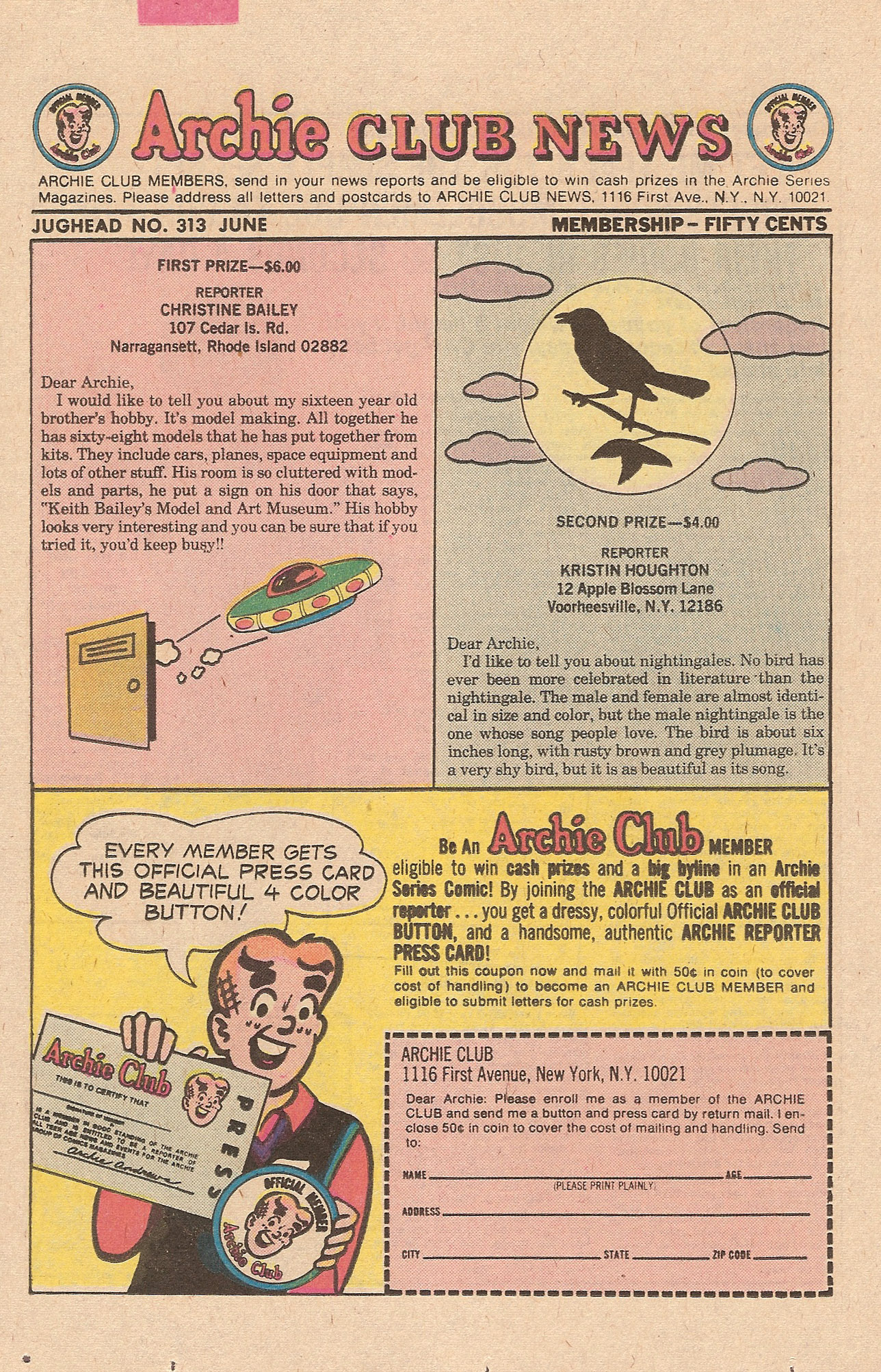 Read online Jughead (1965) comic -  Issue #313 - 26