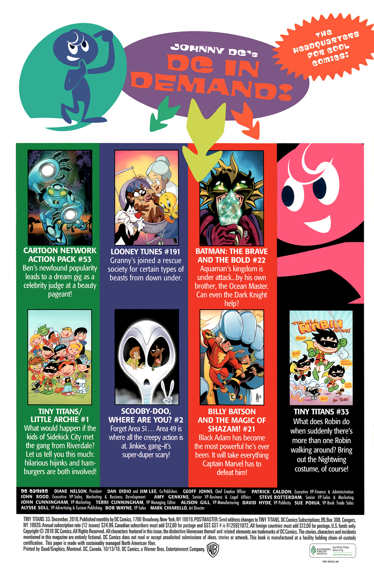 Read online Tiny Titans comic -  Issue #33 - 24