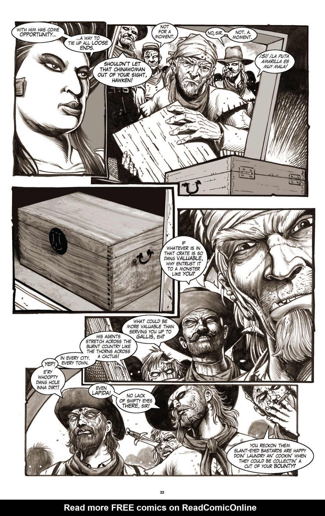 Read online Hawken comic -  Issue # _TPB (Part 1) - 81