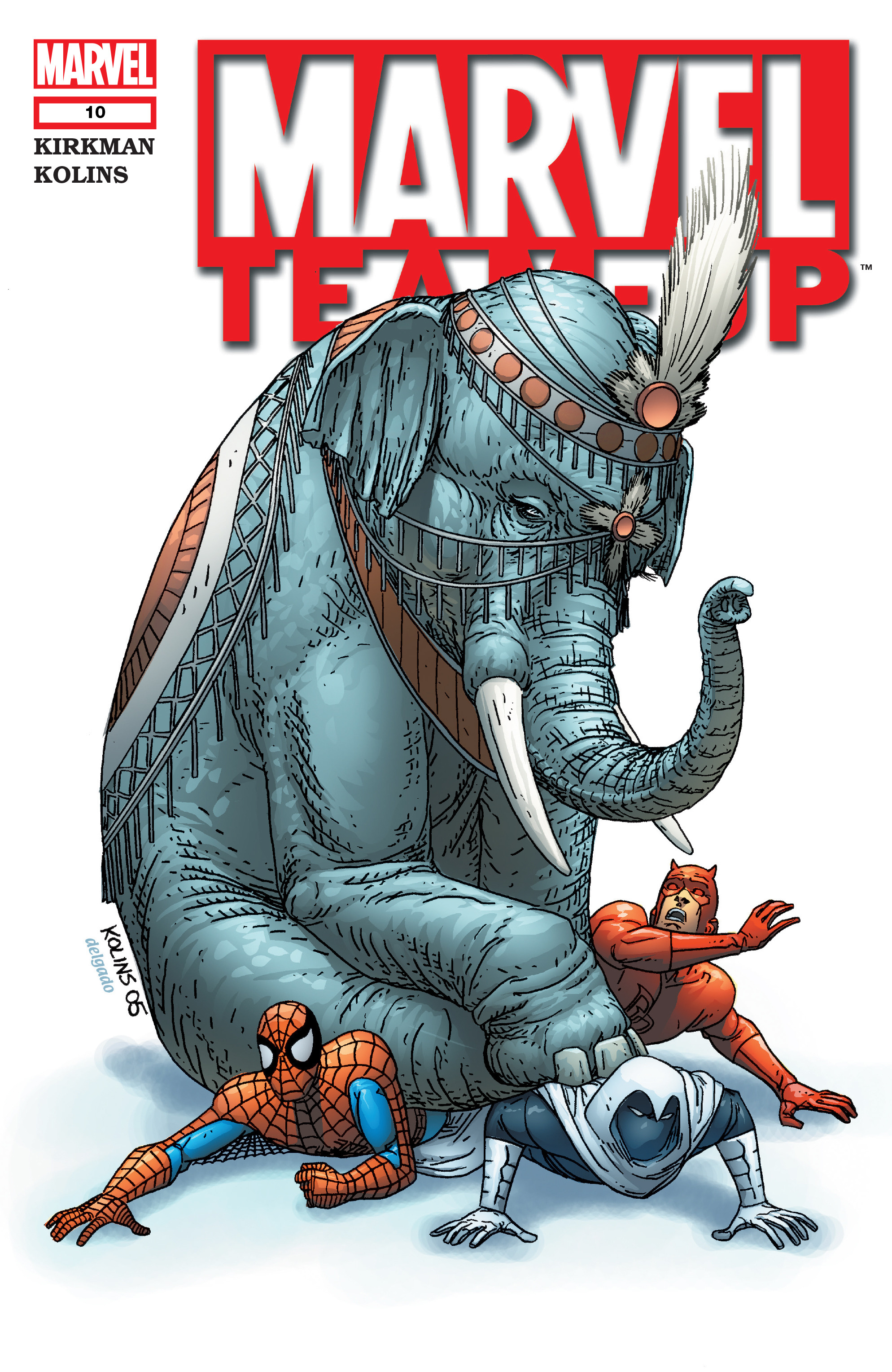 Read online Marvel Team-Up (2004) comic -  Issue #10 - 1