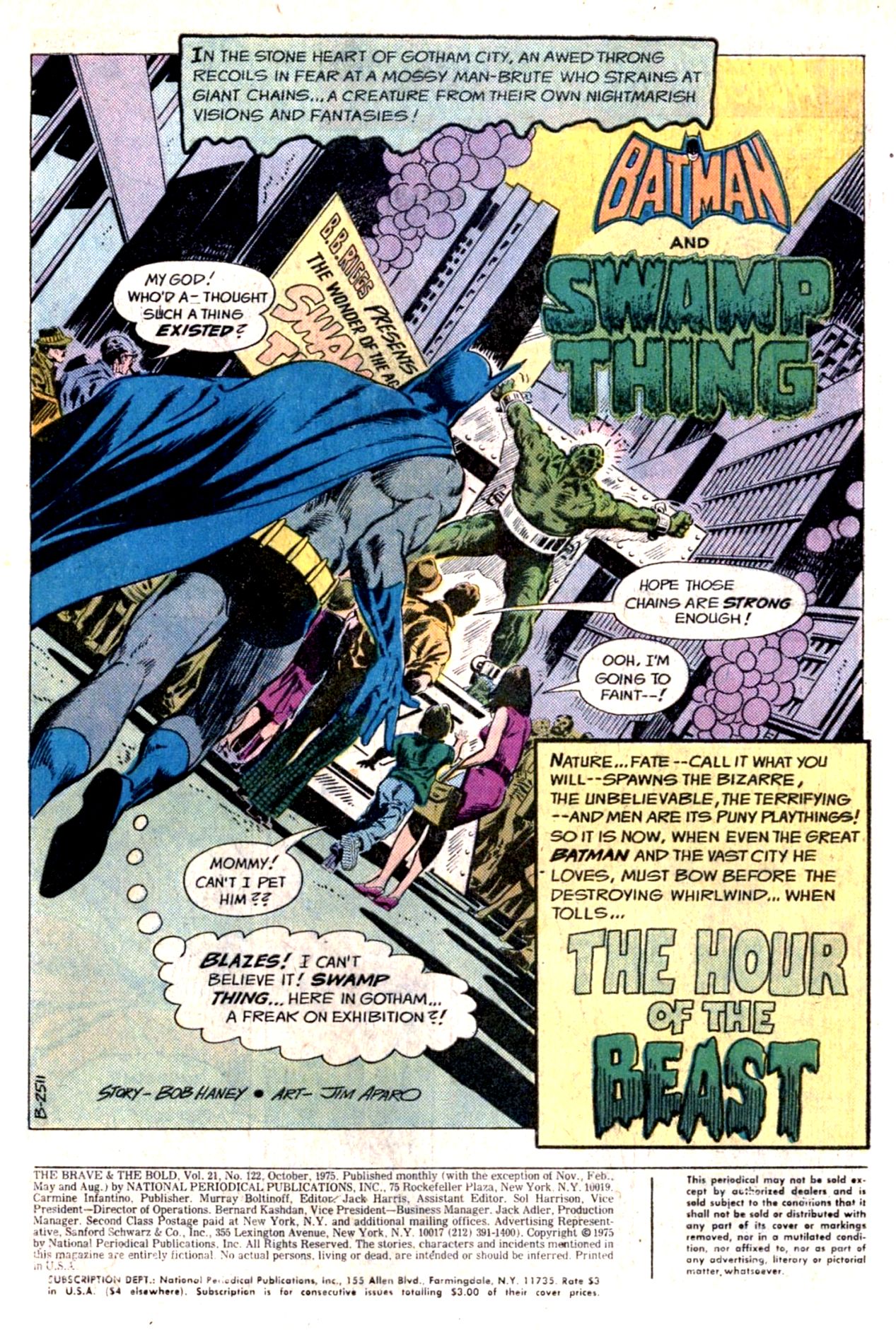 Read online The Brave and the Bold (1955) comic -  Issue #122 - 3