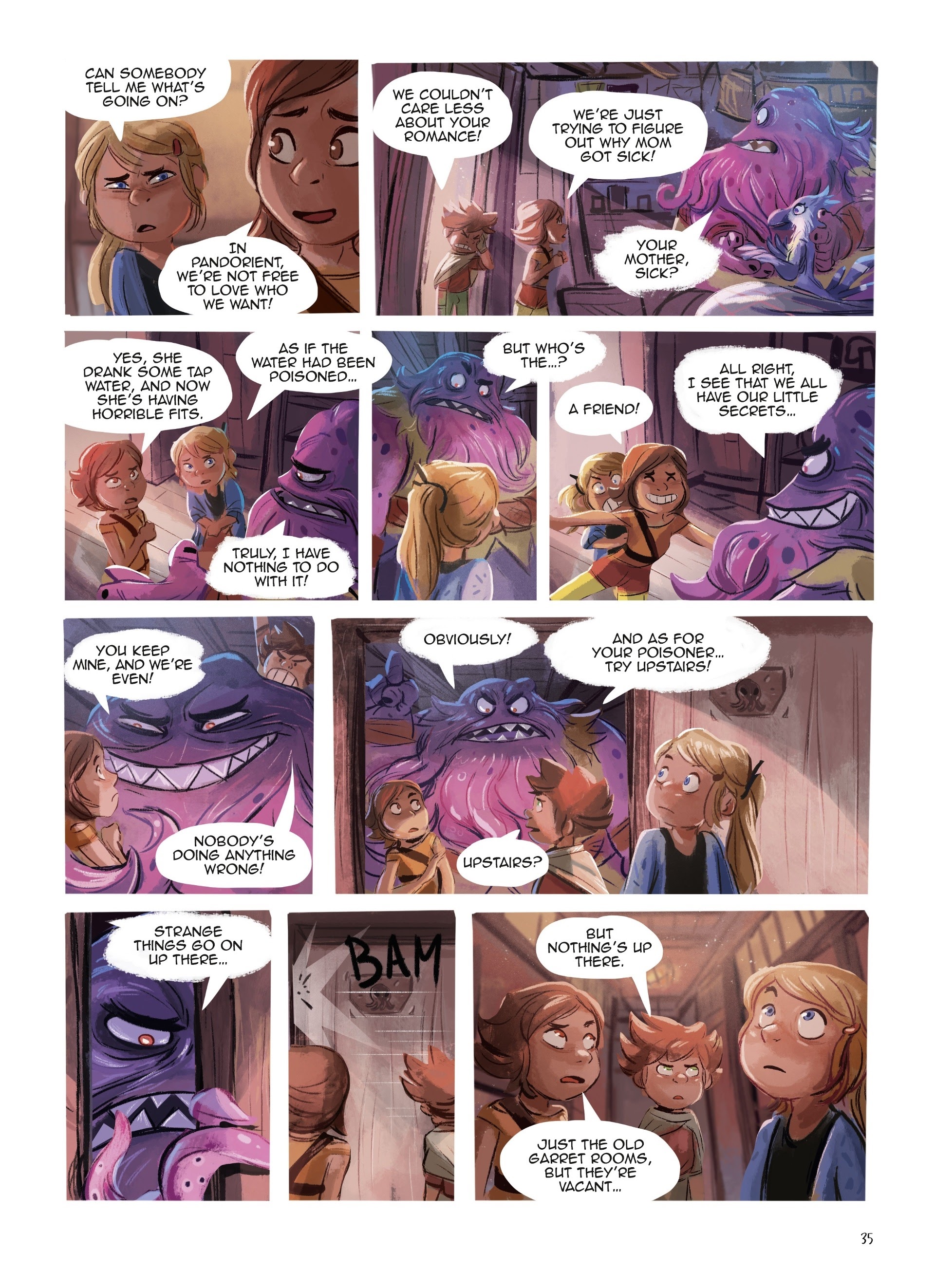 Read online The Music Box comic -  Issue #1 - 35