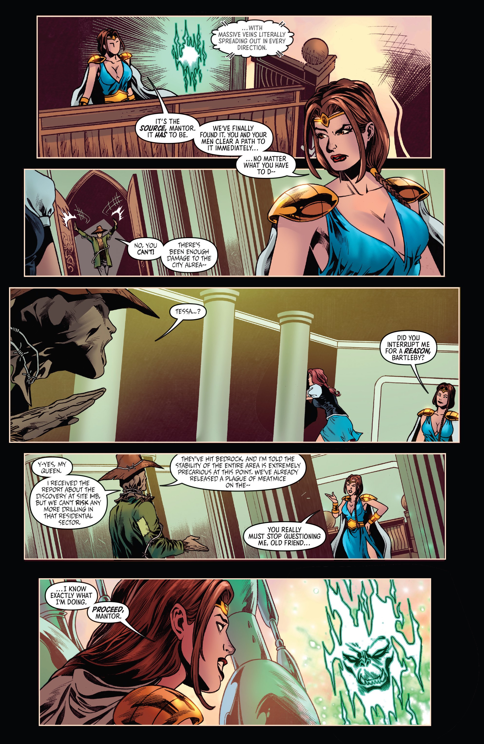Read online Oz: Heart of Magic comic -  Issue #3 - 19