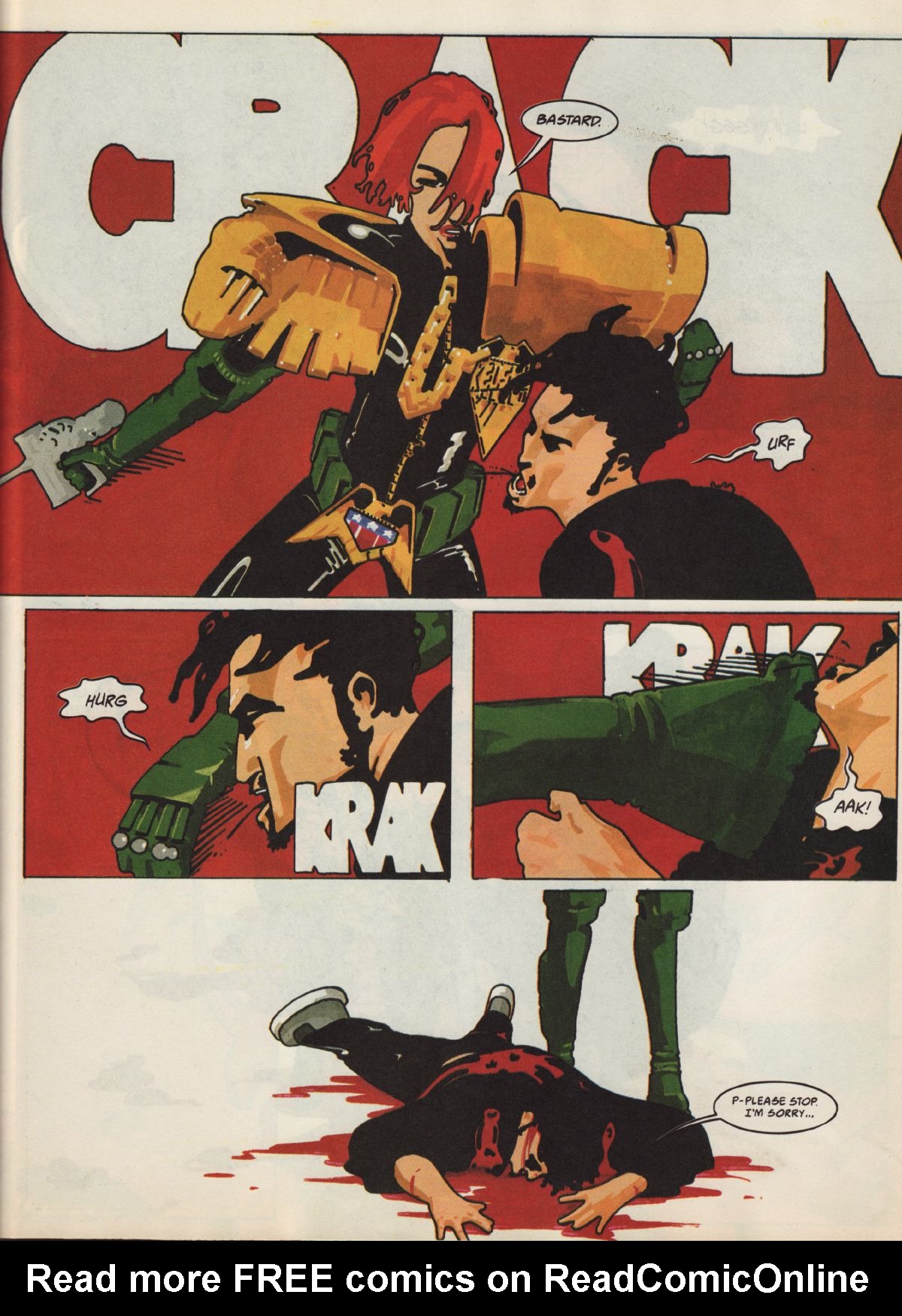 Read online Judge Dredd Megazine (vol. 3) comic -  Issue #17 - 19