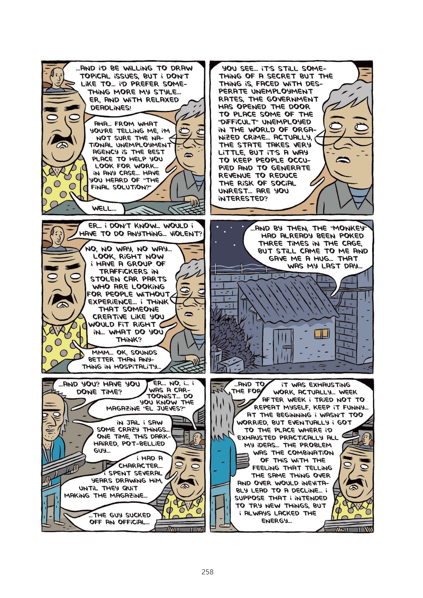 Read online Spanish Fever comic -  Issue # TPB (Part 3) - 69