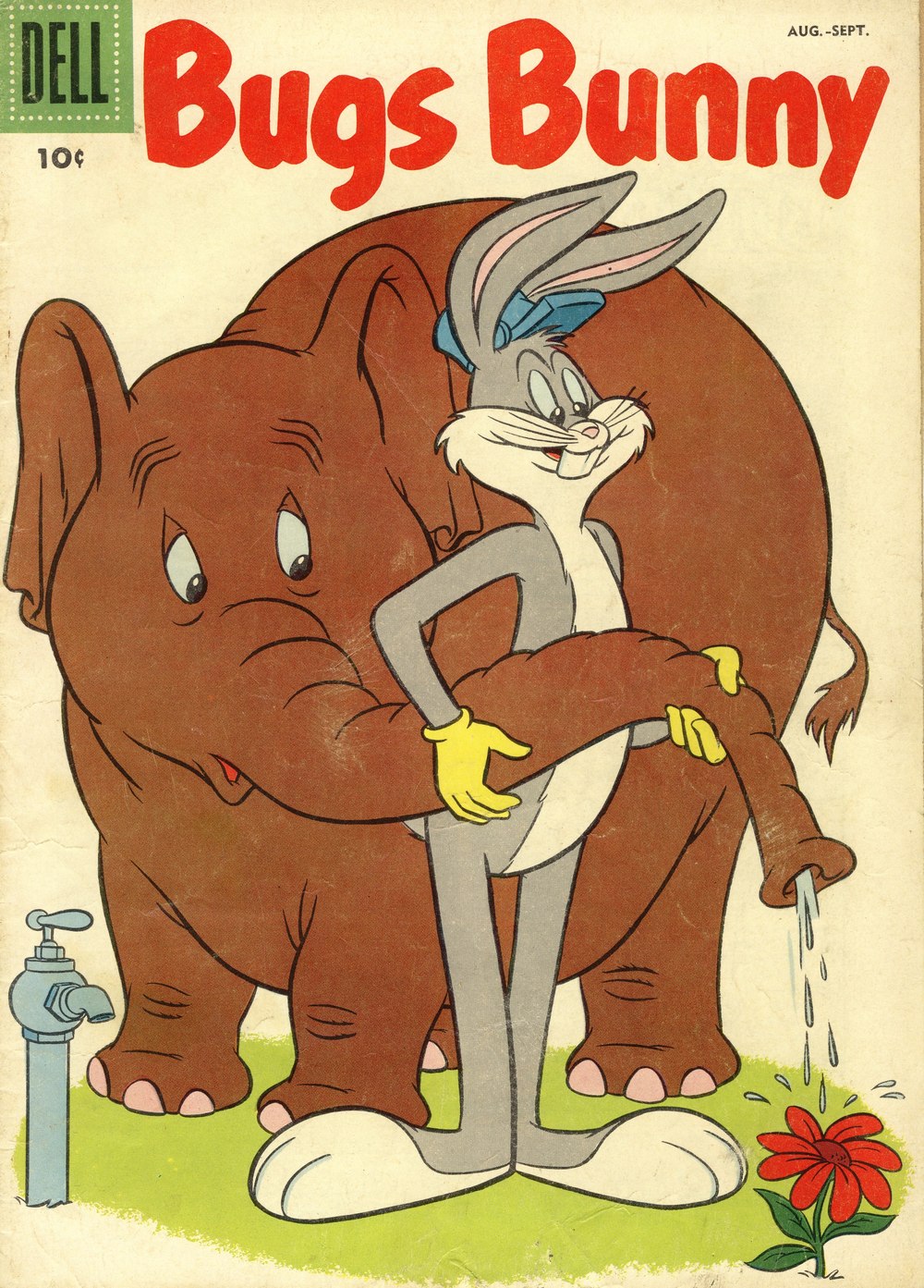 Read online Bugs Bunny comic -  Issue #50 - 1