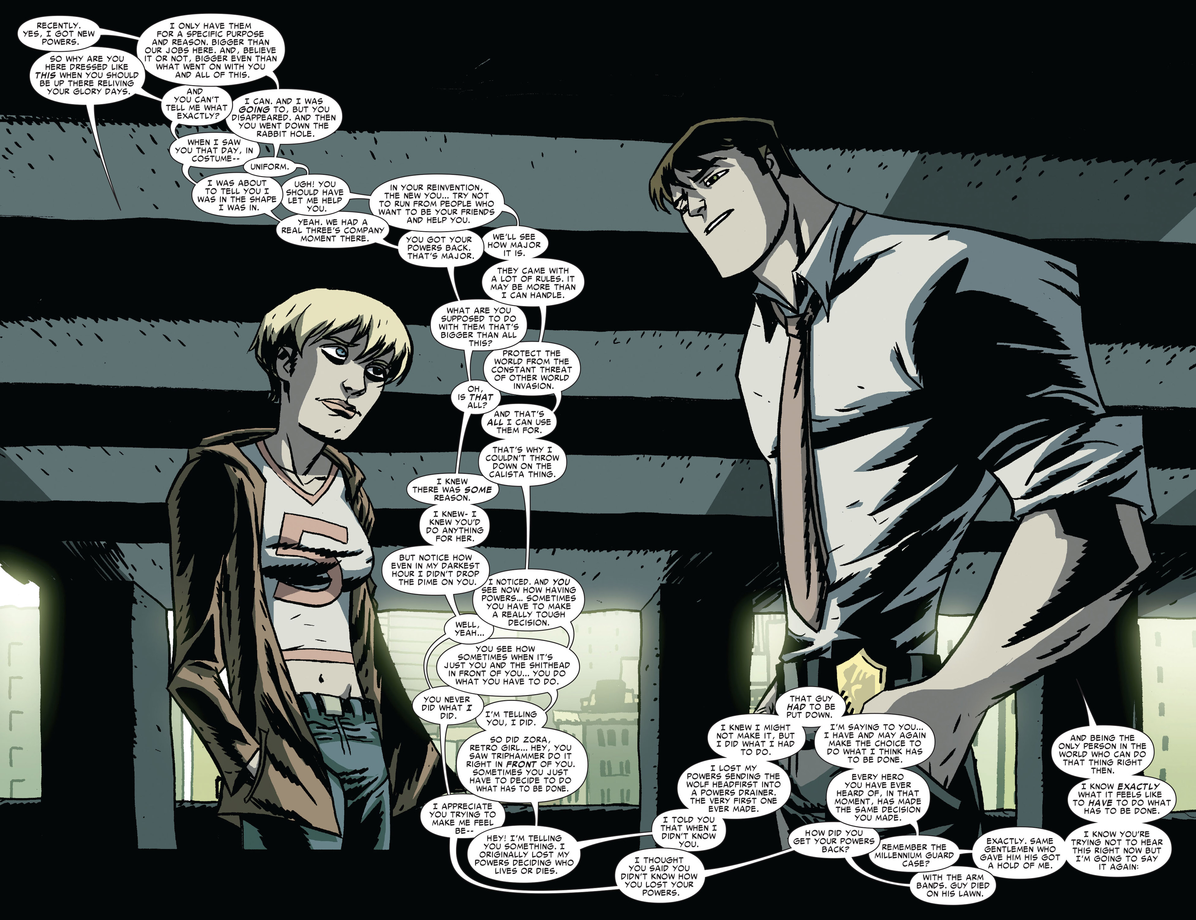 Read online Powers (2004) comic -  Issue #30 - 18