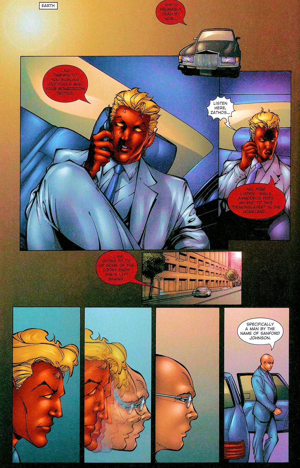 Read online Demonslayer (2000) comic -  Issue #2 - 11