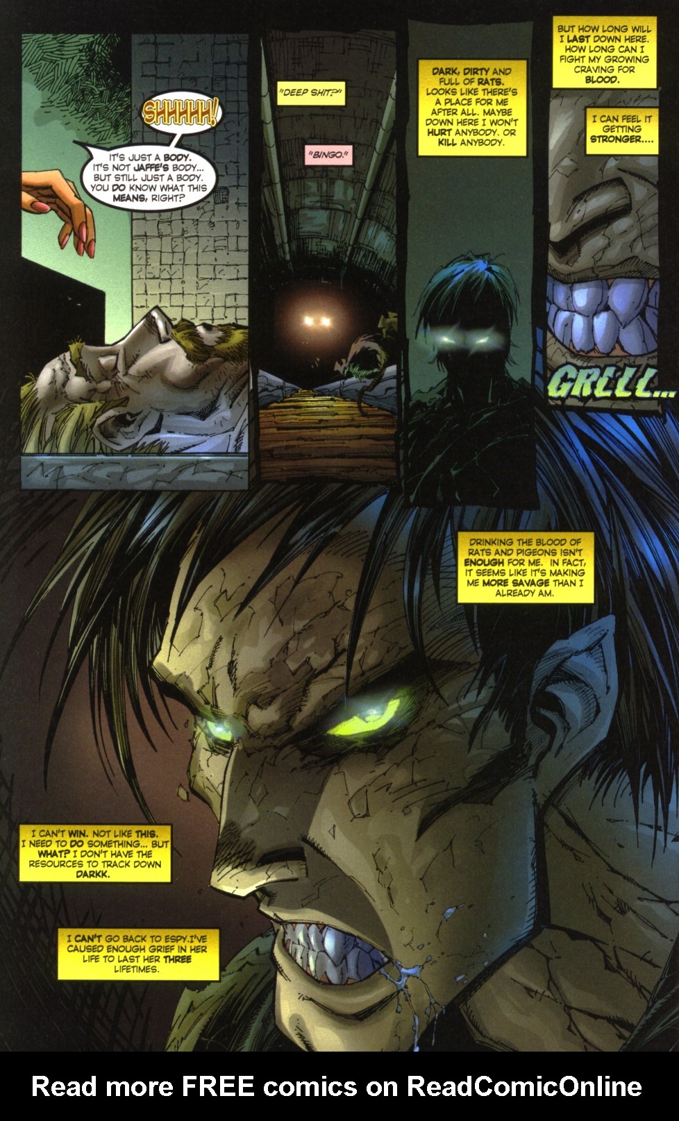 Read online The Tenth [II] comic -  Issue #12 - 20