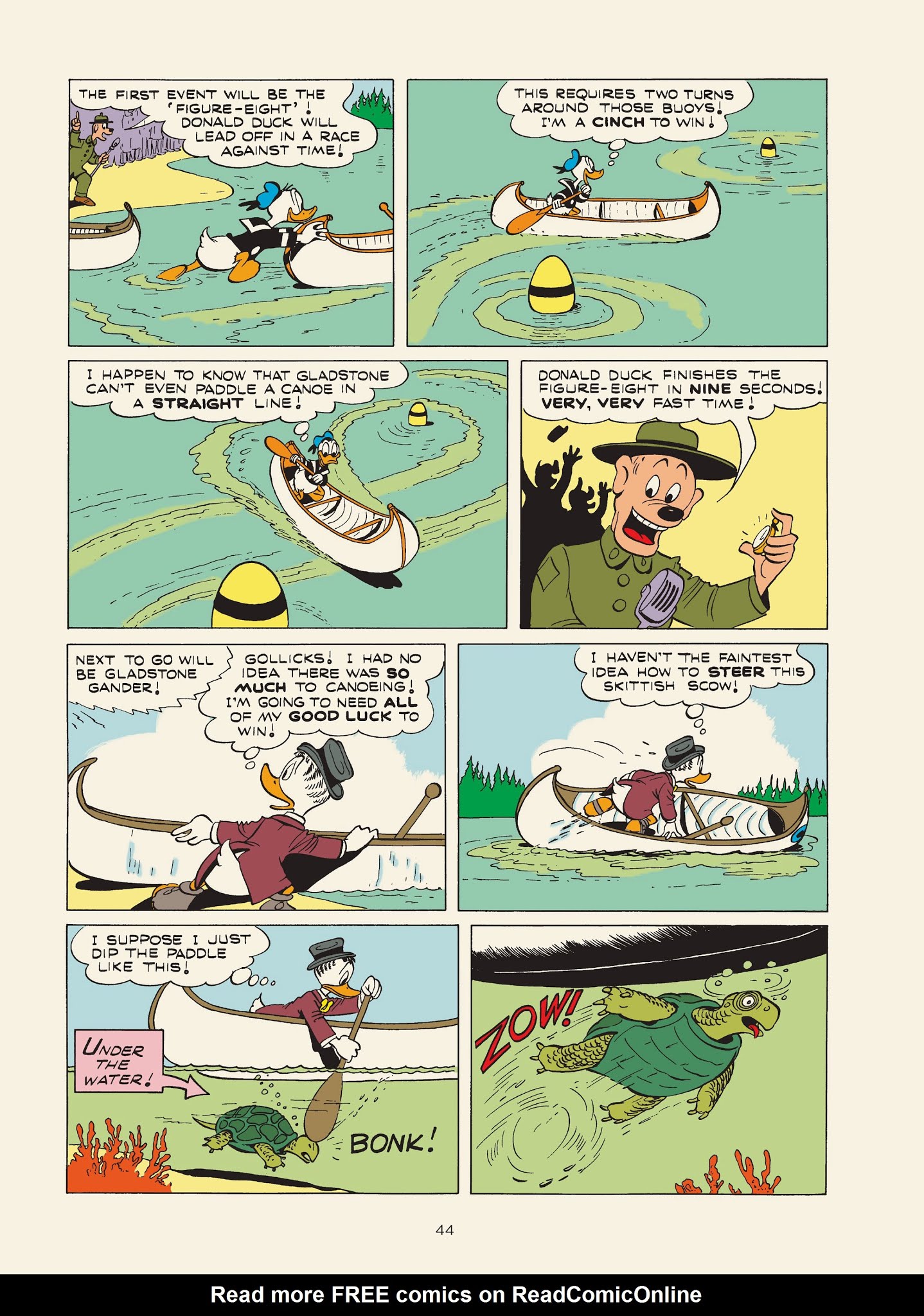 Read online The Complete Carl Barks Disney Library comic -  Issue # TPB 17 (Part 1) - 50