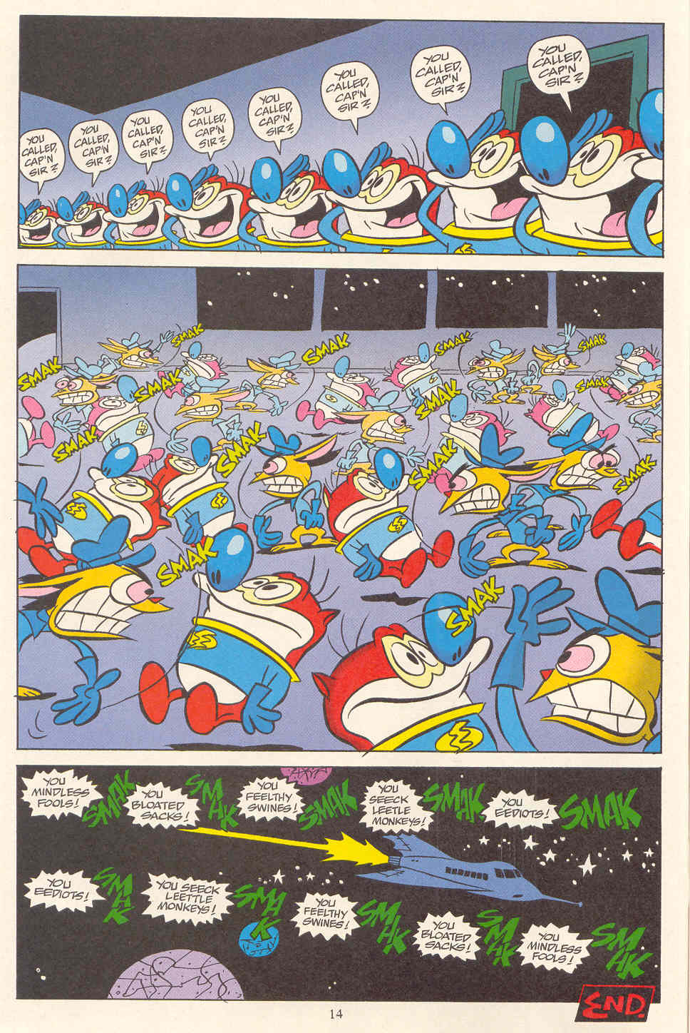 Read online The Ren & Stimpy Show comic -  Issue #12 - 11