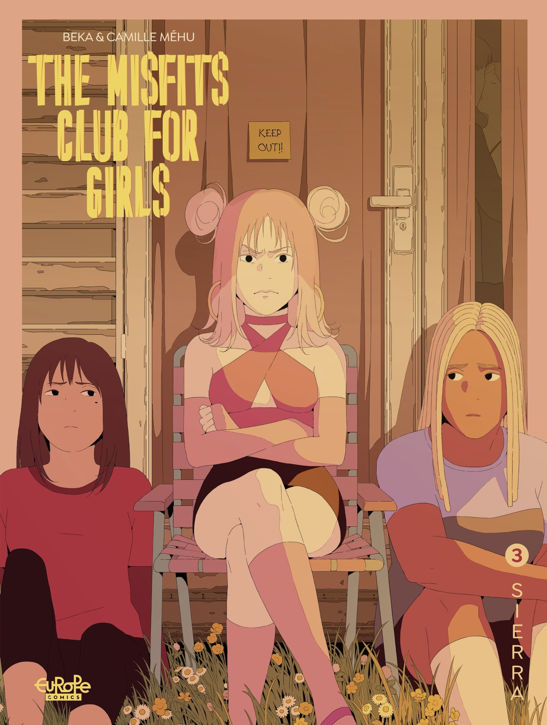 Read online The Misfits Club for Girls comic -  Issue #3 - 1