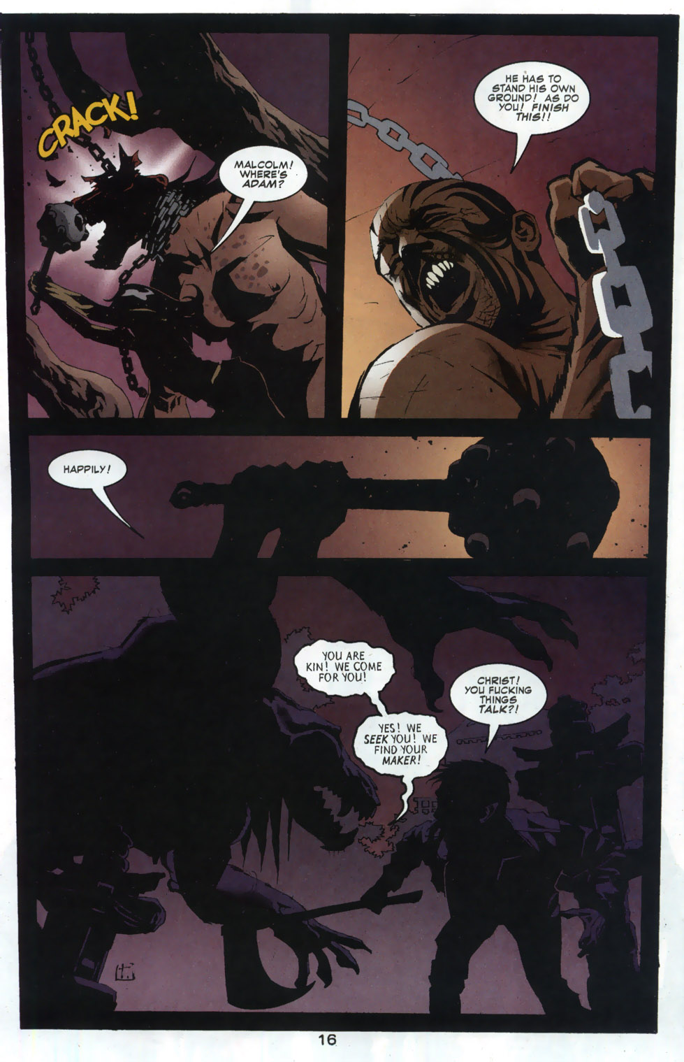 Blood and Water issue 5 - Page 16
