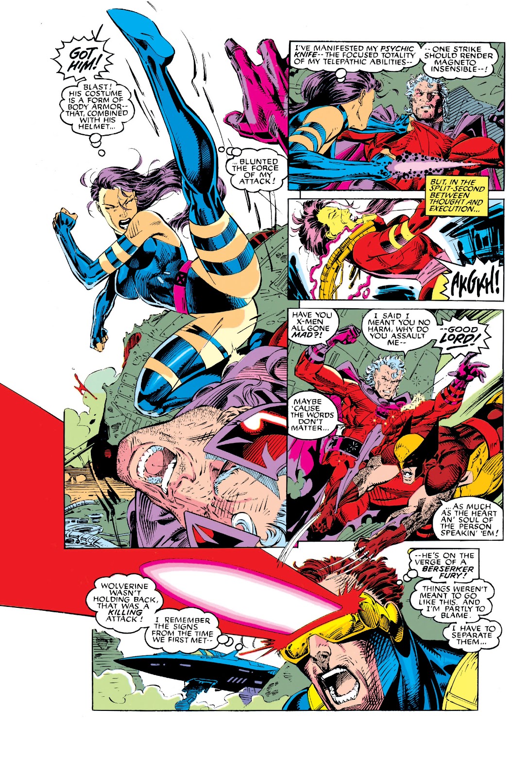 X-Men (1991) issue 1 - Page 26