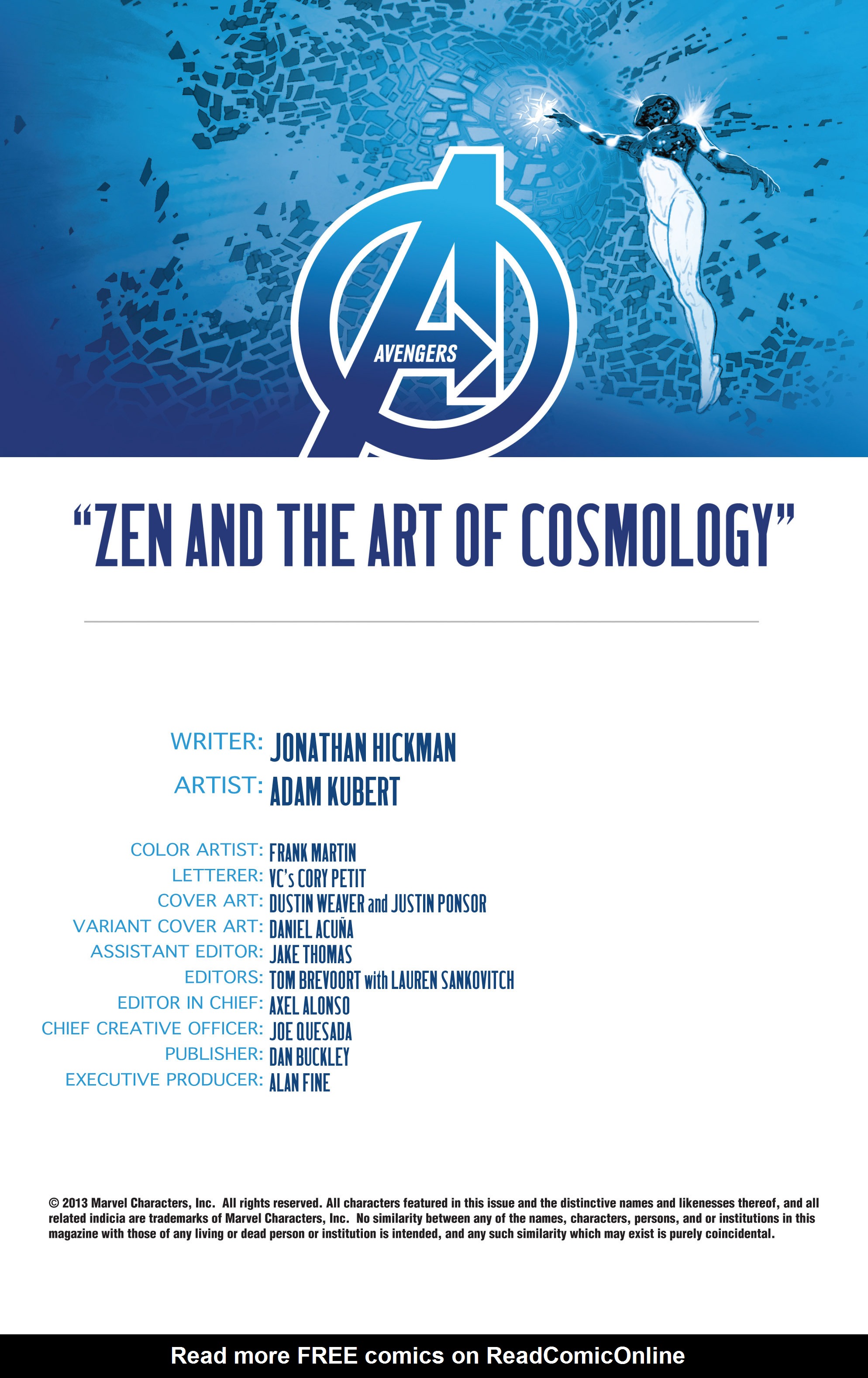 Read online Avengers by Jonathan Hickman Omnibus comic -  Issue # TPB 1 (Part 3) - 74