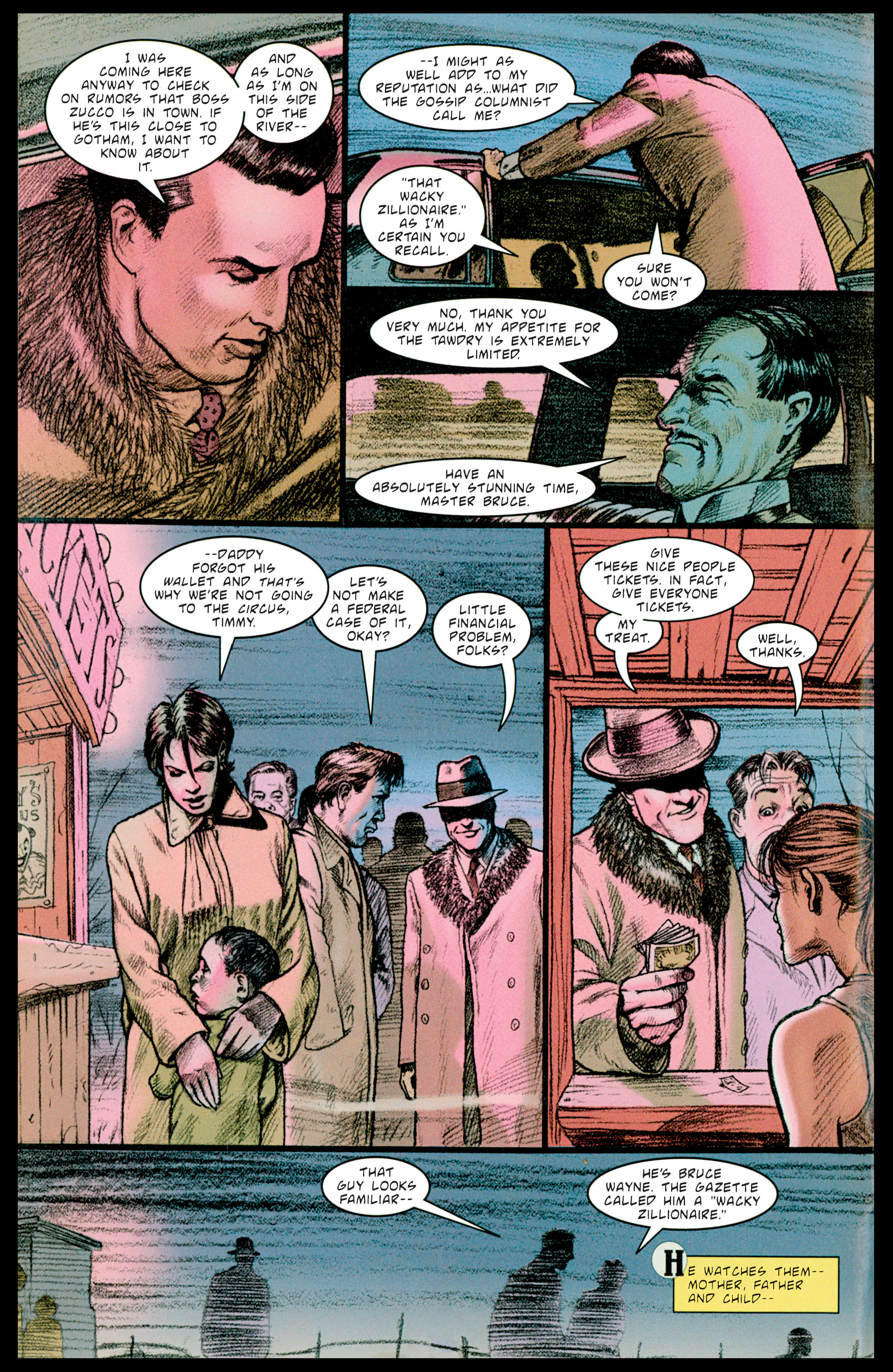 Read online Batman: Legends of the Dark Knight comic -  Issue #100 - 5