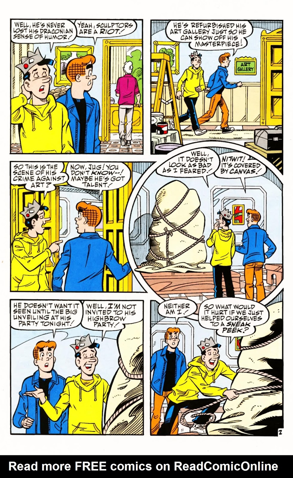 Archie's Pal Jughead Comics issue 198 - Page 25