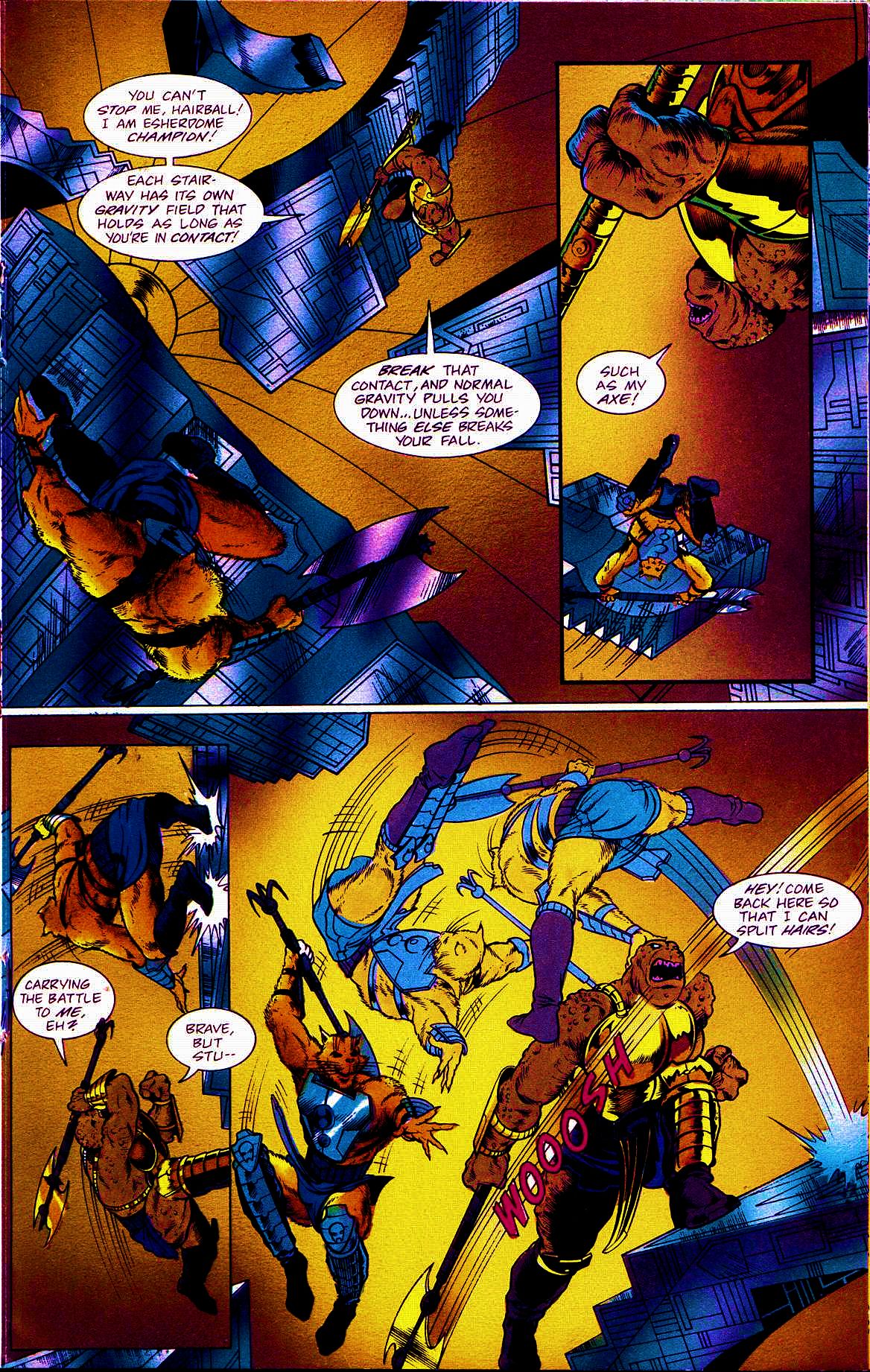 Read online Dreadstar comic -  Issue #47 - 17