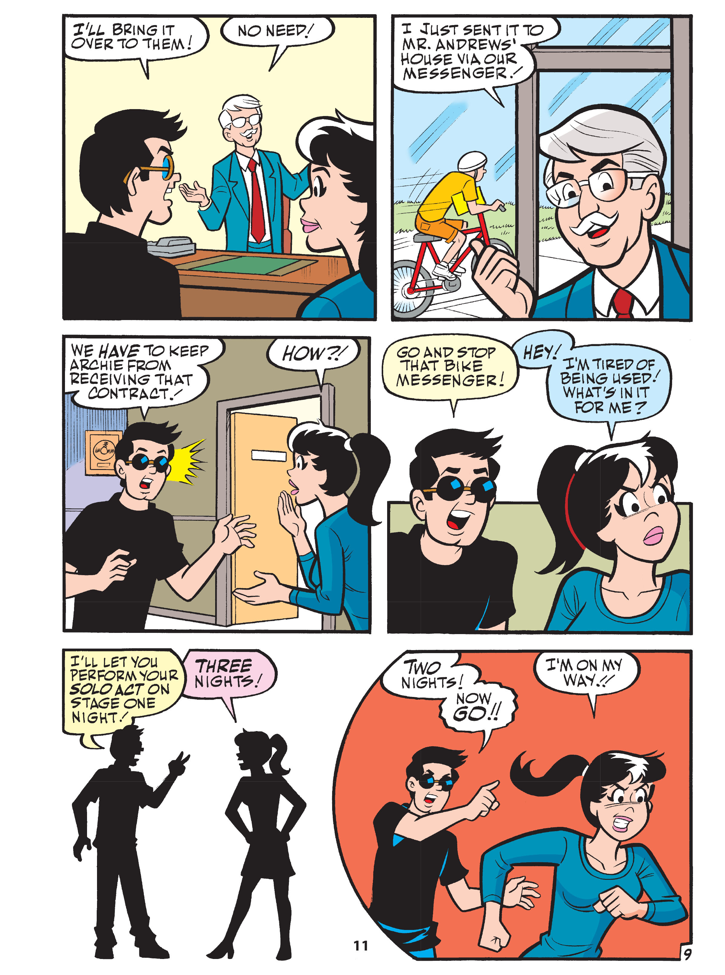 Read online Archie Comics Super Special comic -  Issue #5 - 12