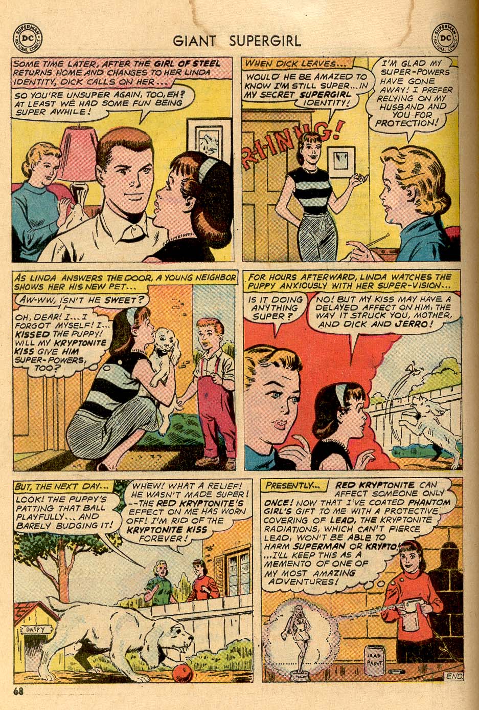 Action Comics (1938) issue 347 - Page 70