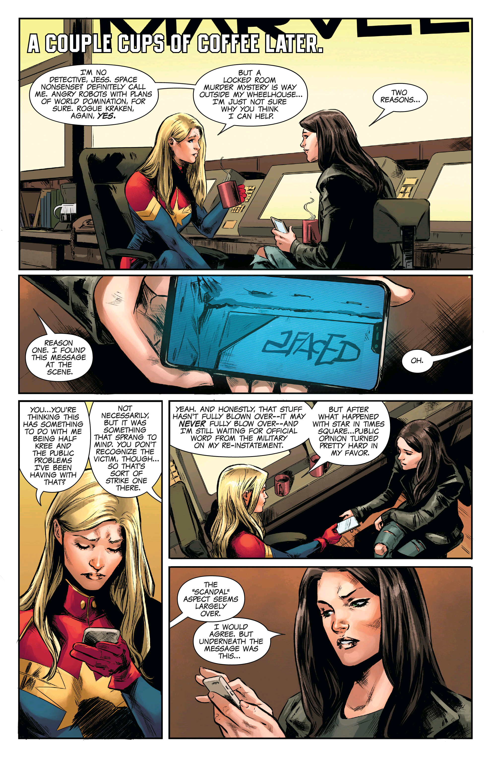 Read online Road To Empyre: The Kree/Skrull War comic -  Issue # _TPB - 19