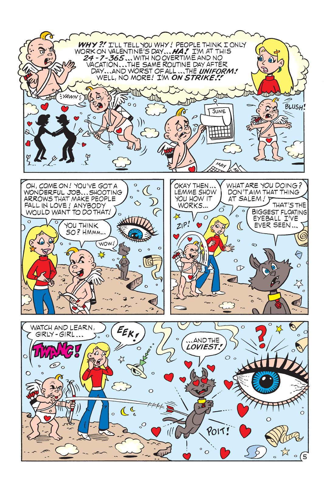 Read online Sabrina the Teenage Witch (2000) comic -  Issue #28 - 6