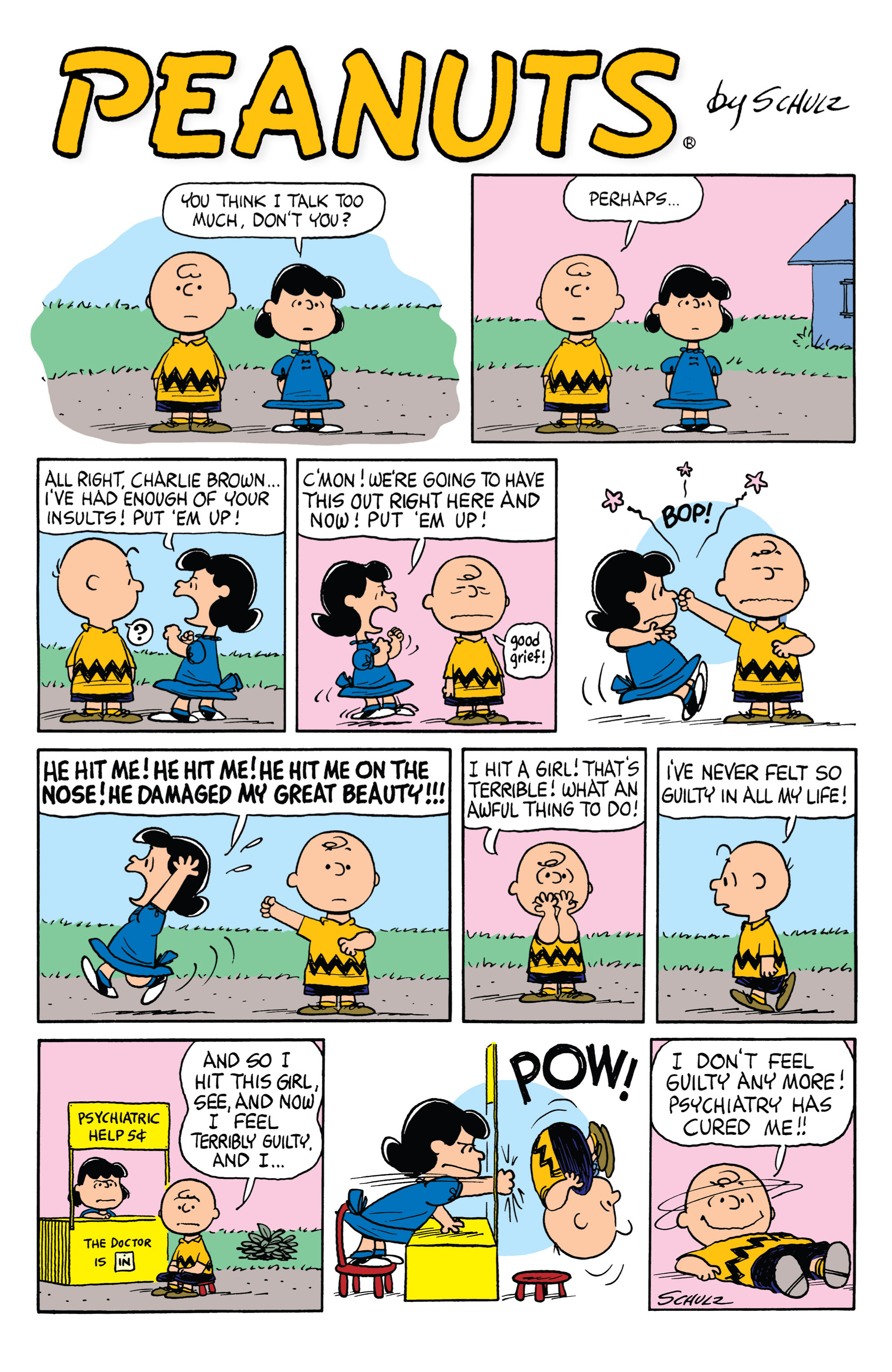 Read online Peanuts (2012) comic -  Issue #10 - 20