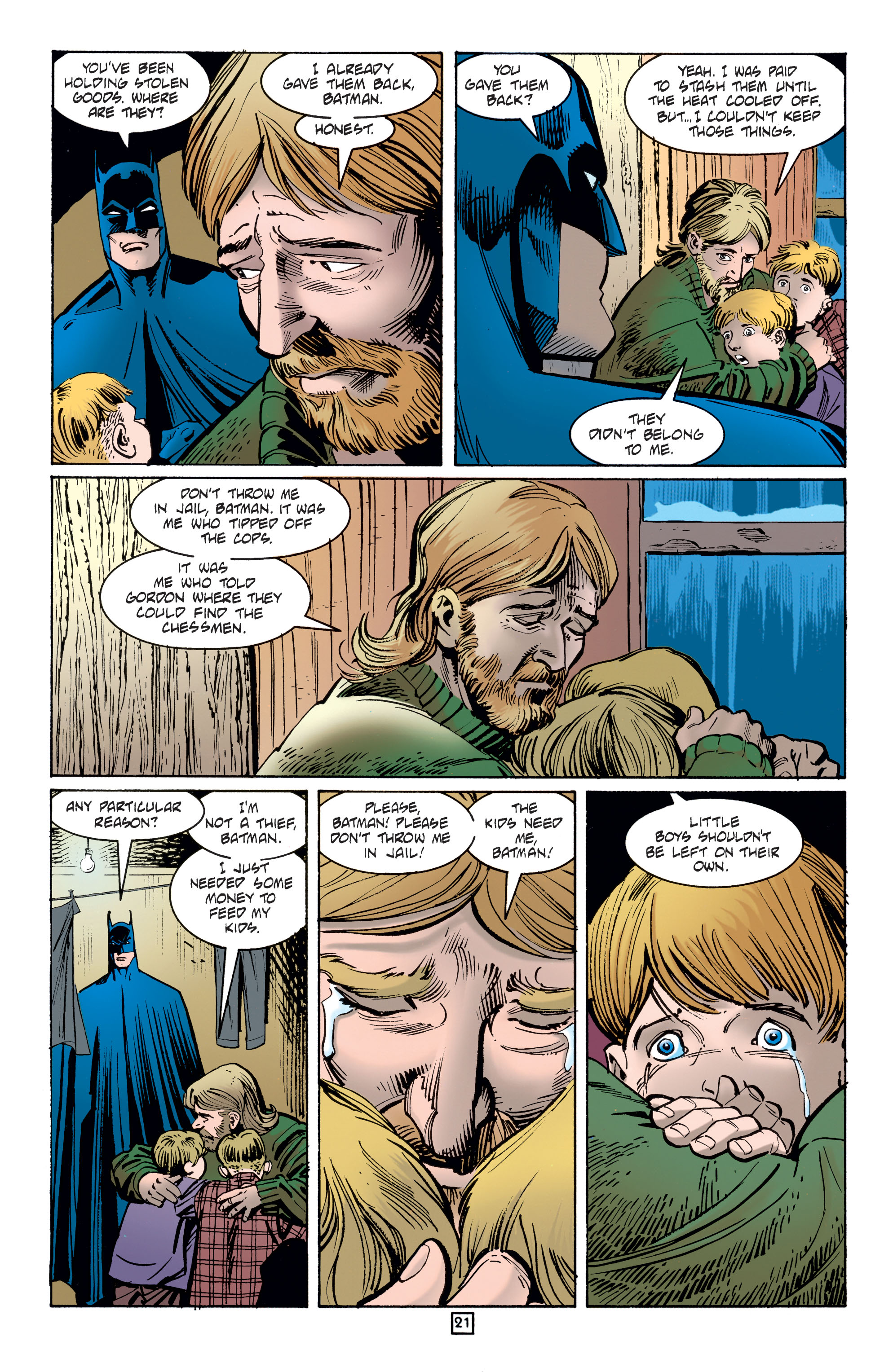 Batman: Legends of the Dark Knight 79 Page 21