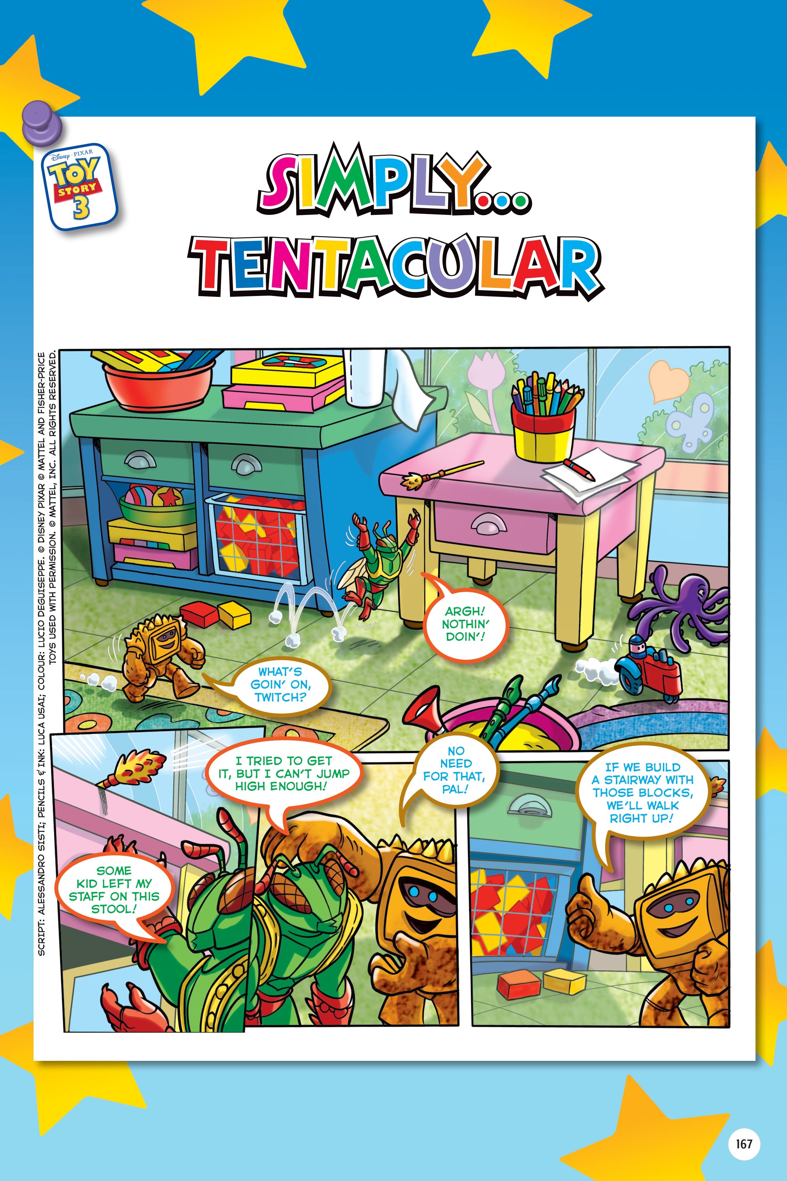Read online DISNEY·PIXAR Toy Story Adventures comic -  Issue # TPB 1 (Part 2) - 67
