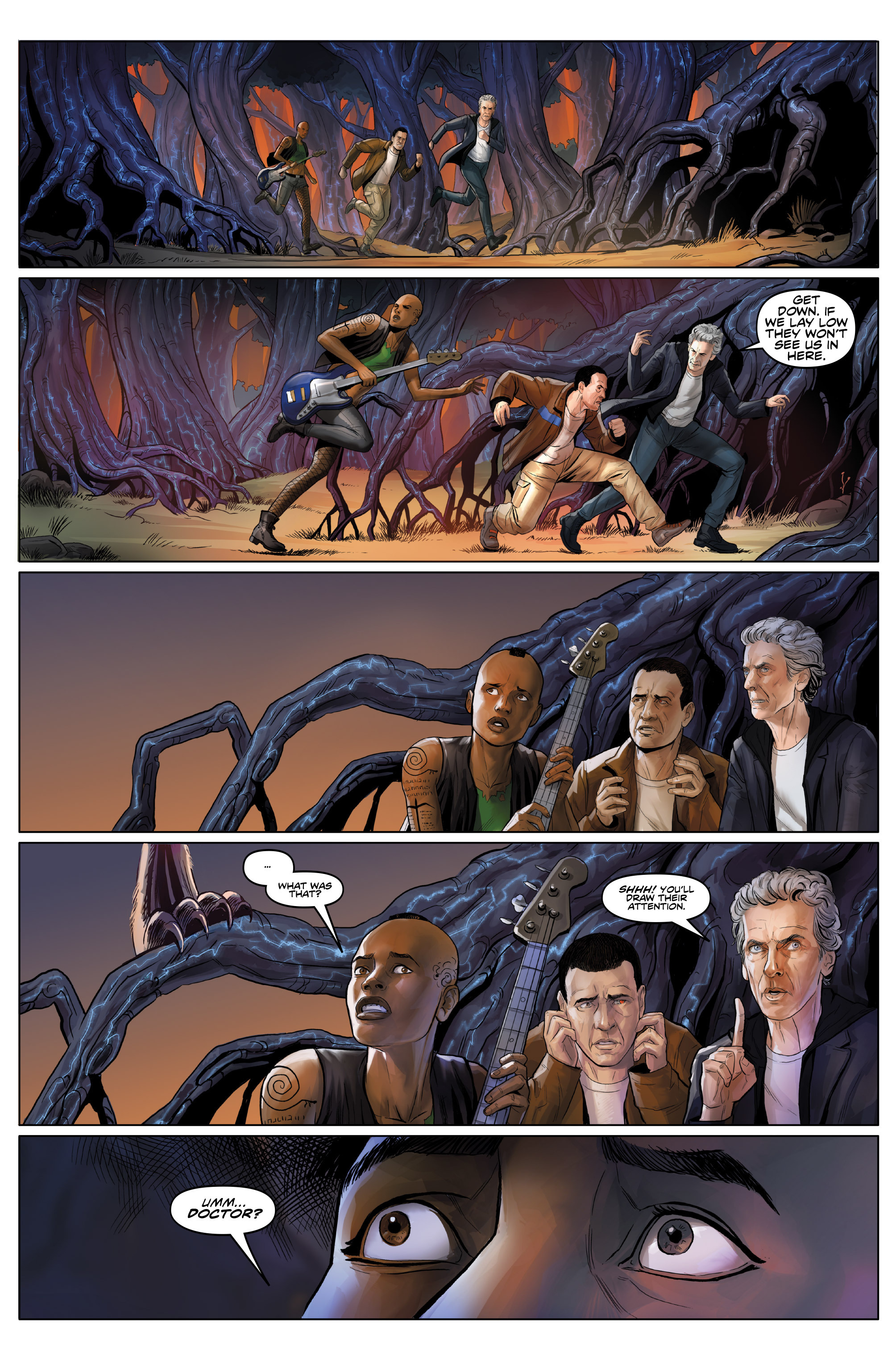 Read online Doctor Who: The Twelfth Doctor Year Two comic -  Issue #6 - 23