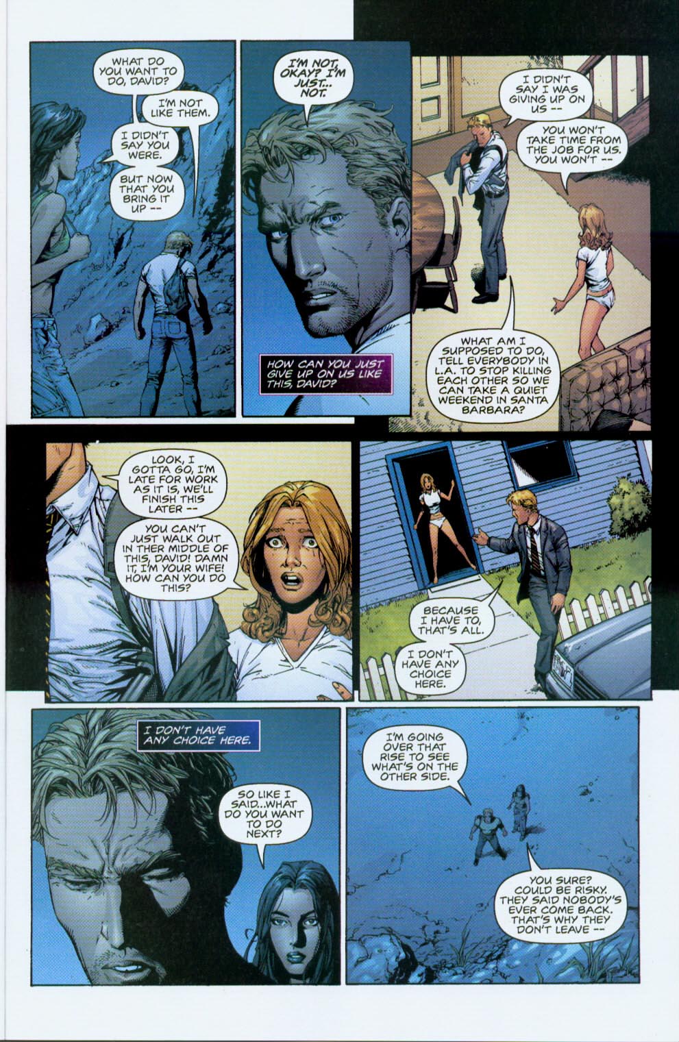 Read online Midnight Nation comic -  Issue #4 - 21