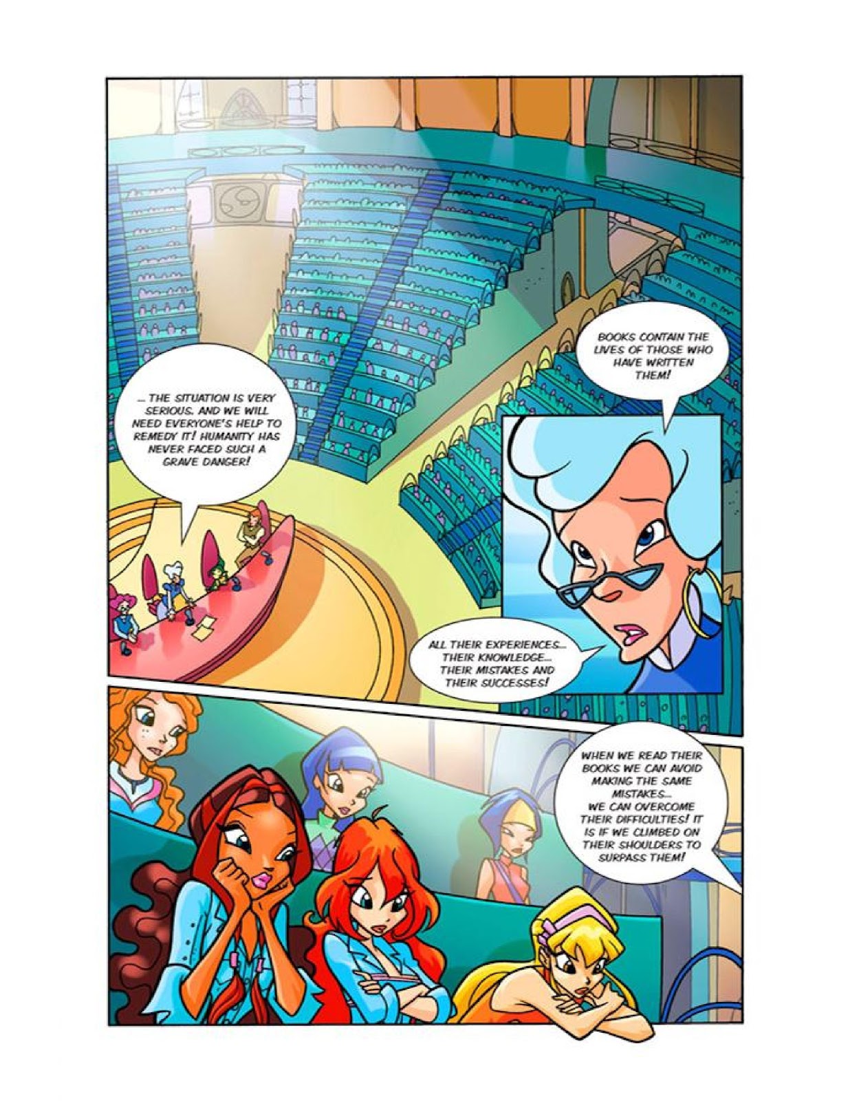 Winx Club Comic issue 43 - Page 5