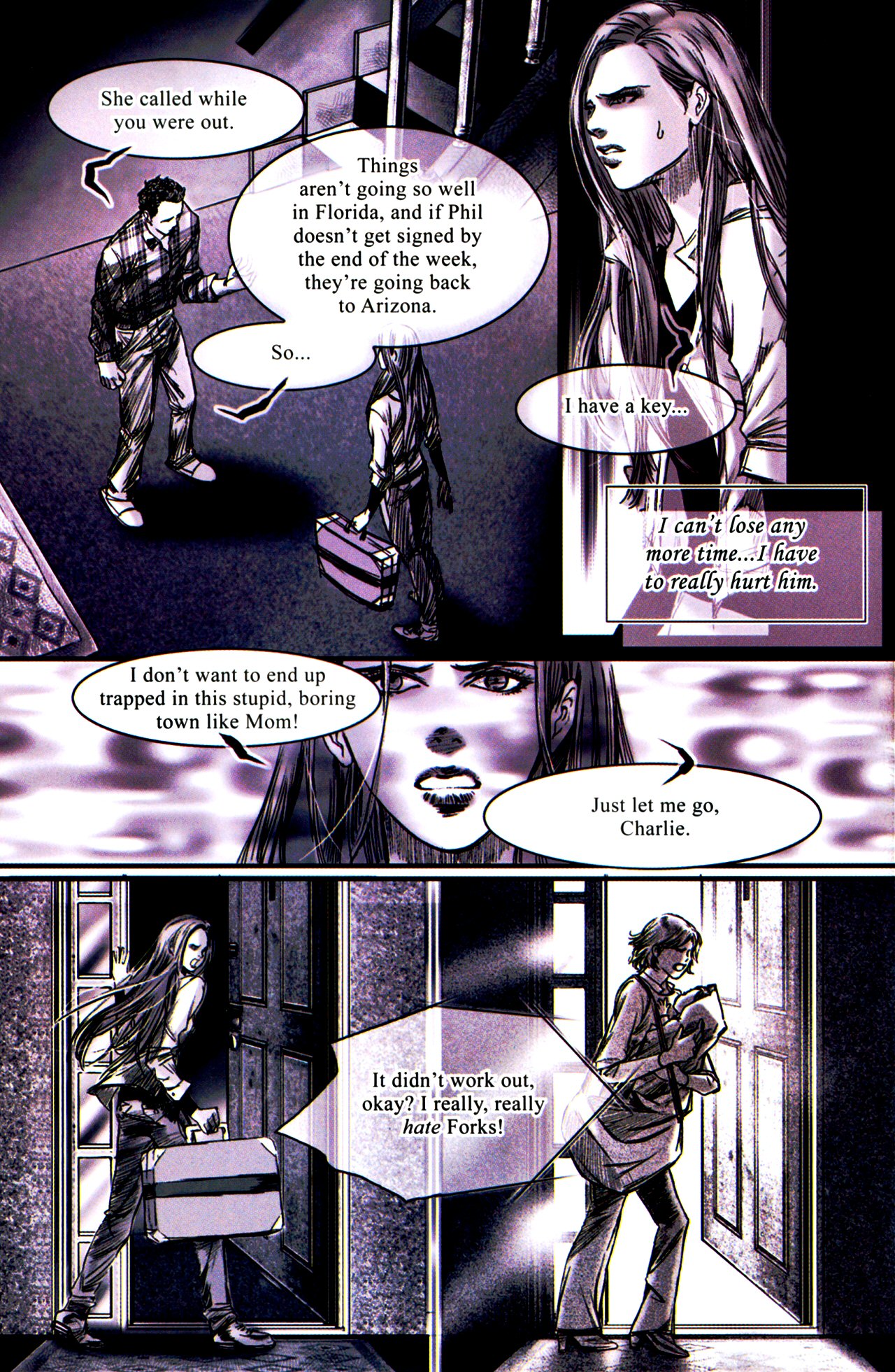 Read online Twilight: The Graphic Novel comic -  Issue # TPB 2 (Part 2) - 31