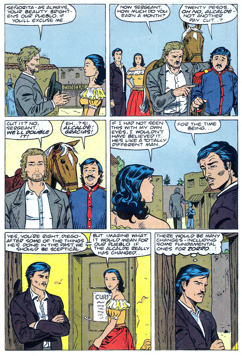 Zorro (1990) issue 9 - Page 6