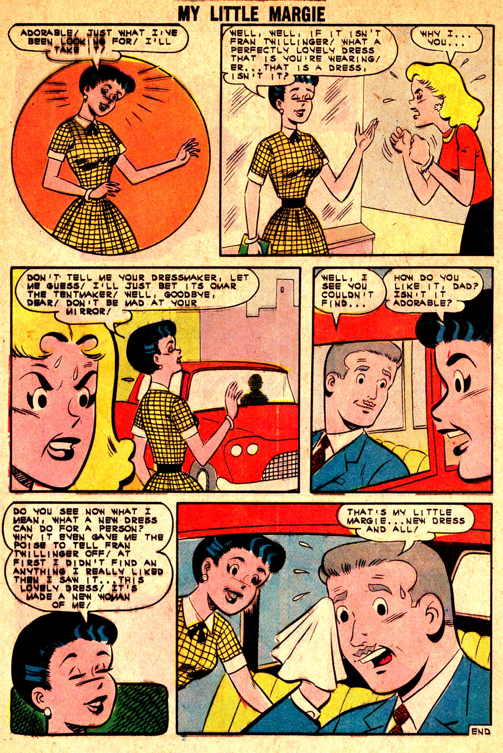Read online My Little Margie (1954) comic -  Issue #45 - 8