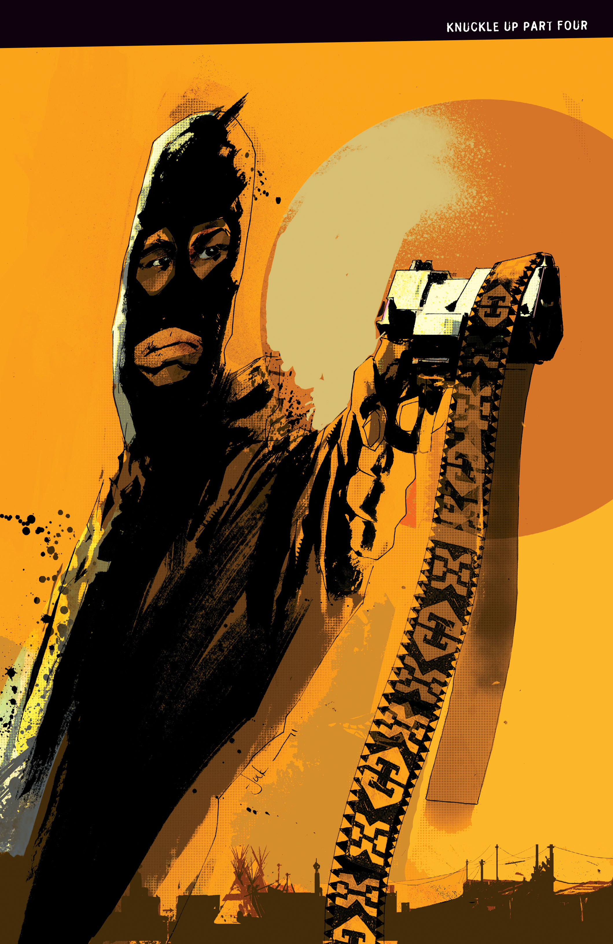 Read online Scalped: The Deluxe Edition comic -  Issue #5 - 88
