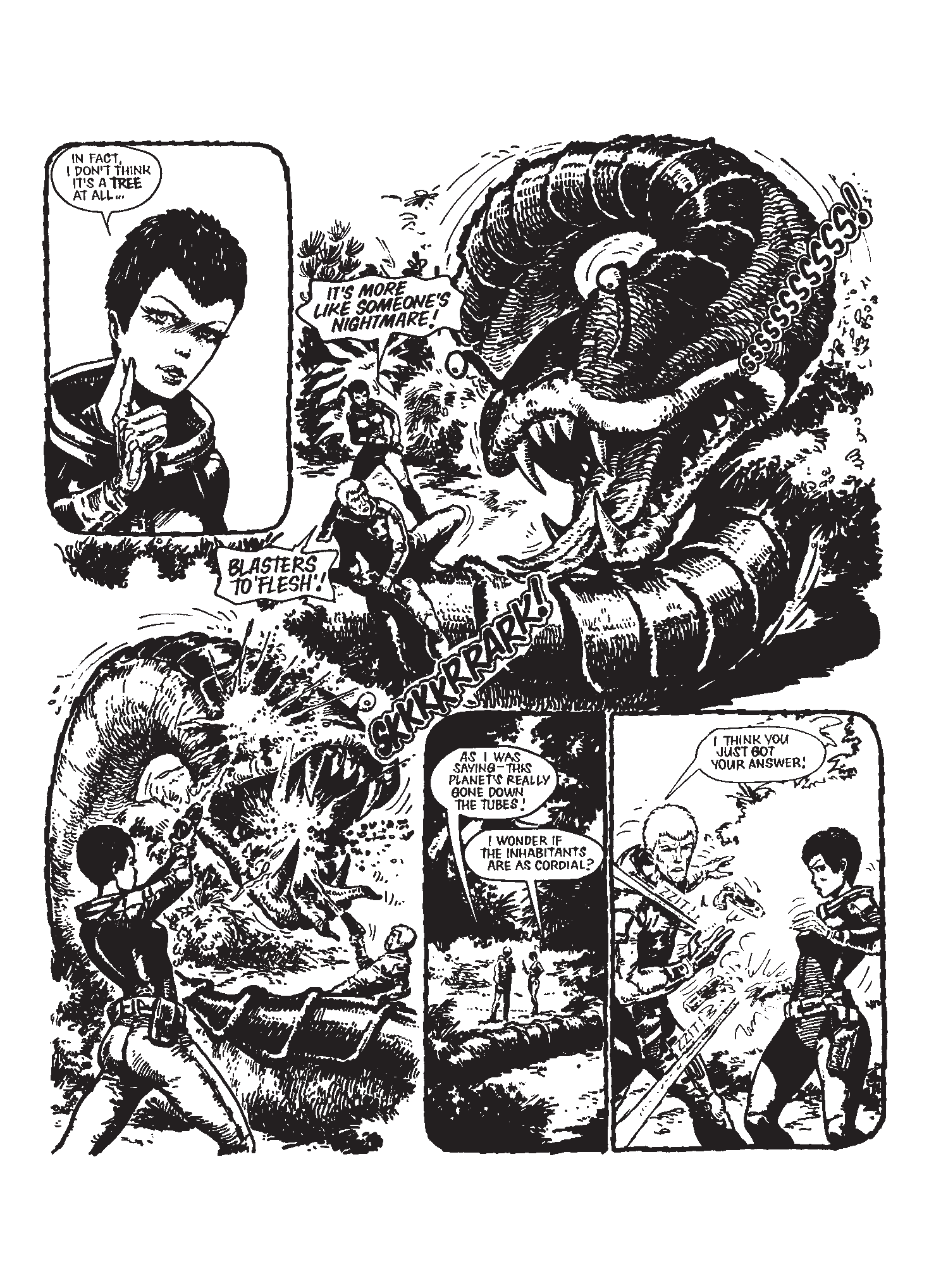 Read online The Stainless Steel Rat comic -  Issue # TPB - 110