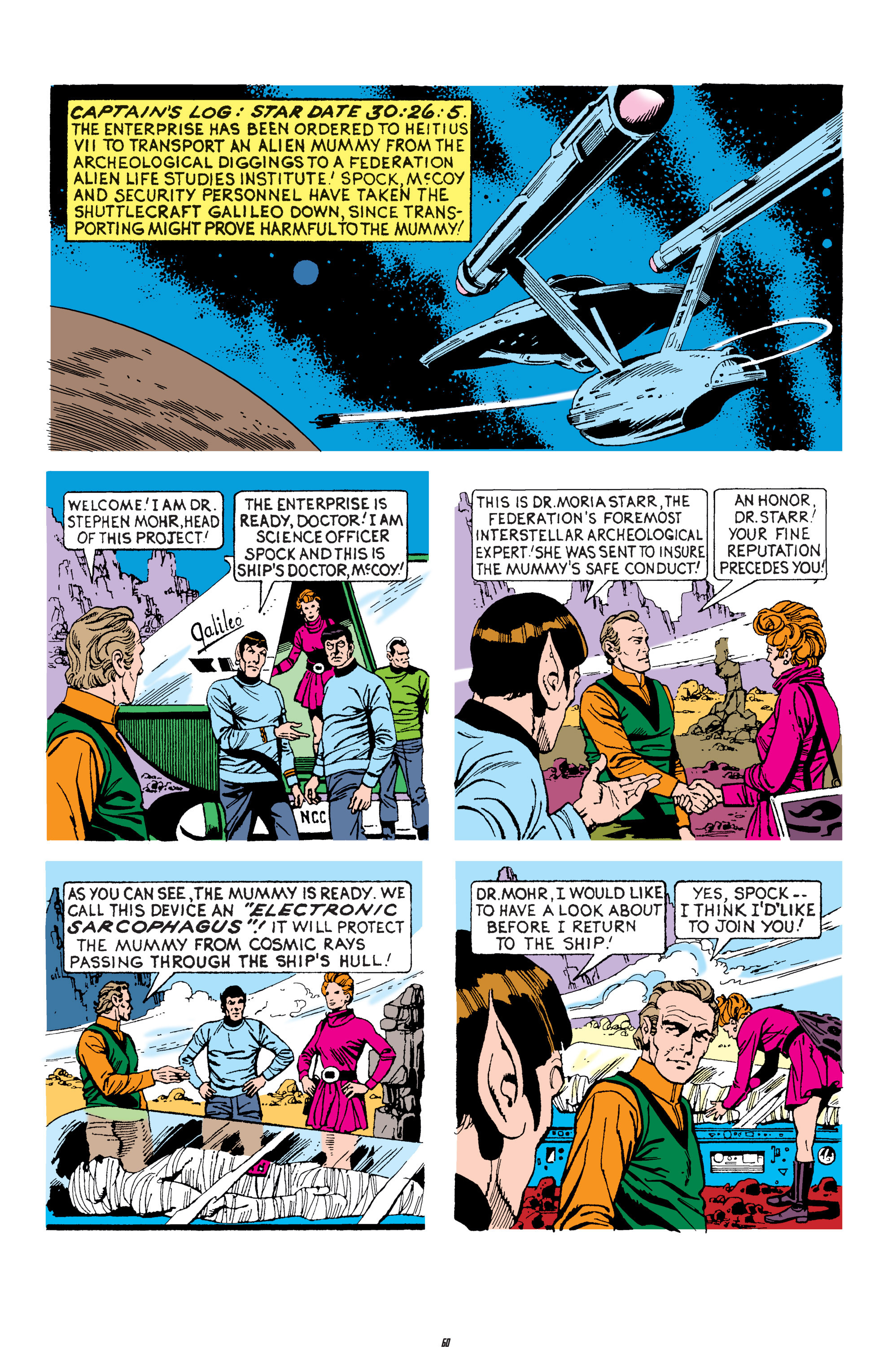 Read online Star Trek Archives comic -  Issue # TPB 4 - 60
