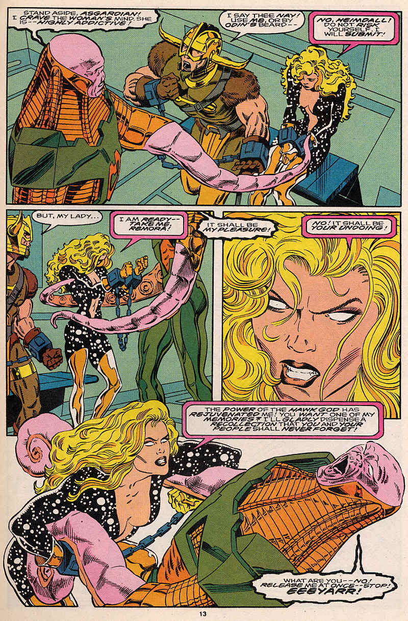 Guardians of the Galaxy (1990) issue 43 - Page 9