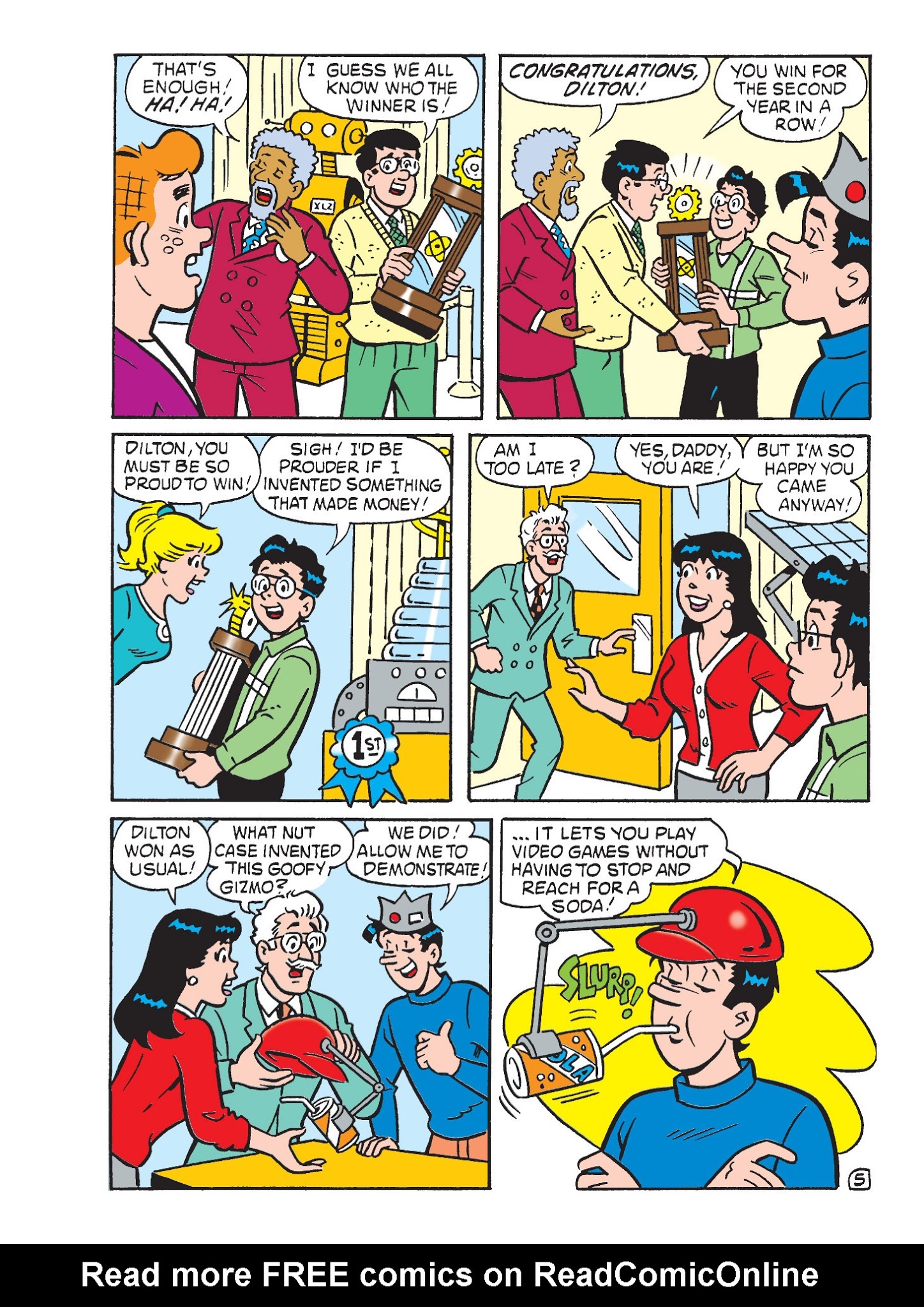 Read online Archie's Funhouse Double Digest comic -  Issue #14 - 152