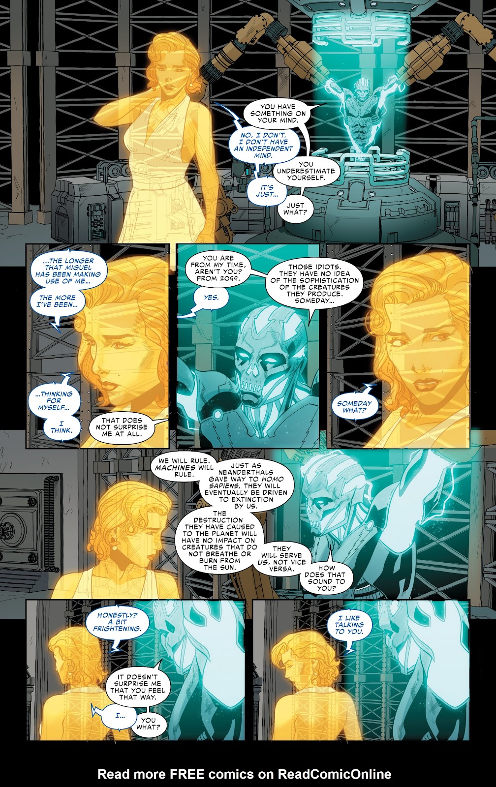 Spider-Man 2099 (2015) issue 22 - Page 9