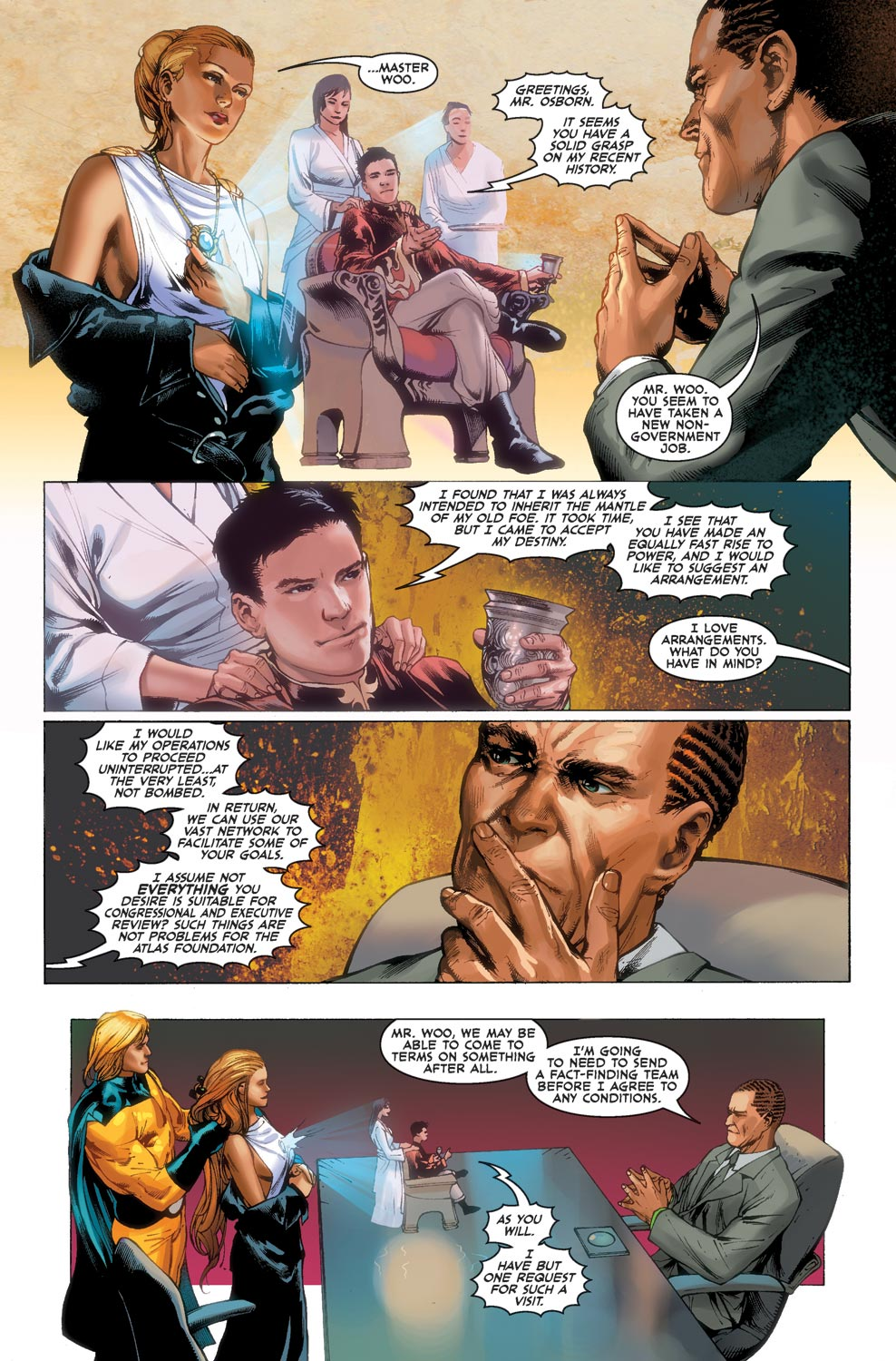Agents Of Atlas (2009) issue 1 - Page 15