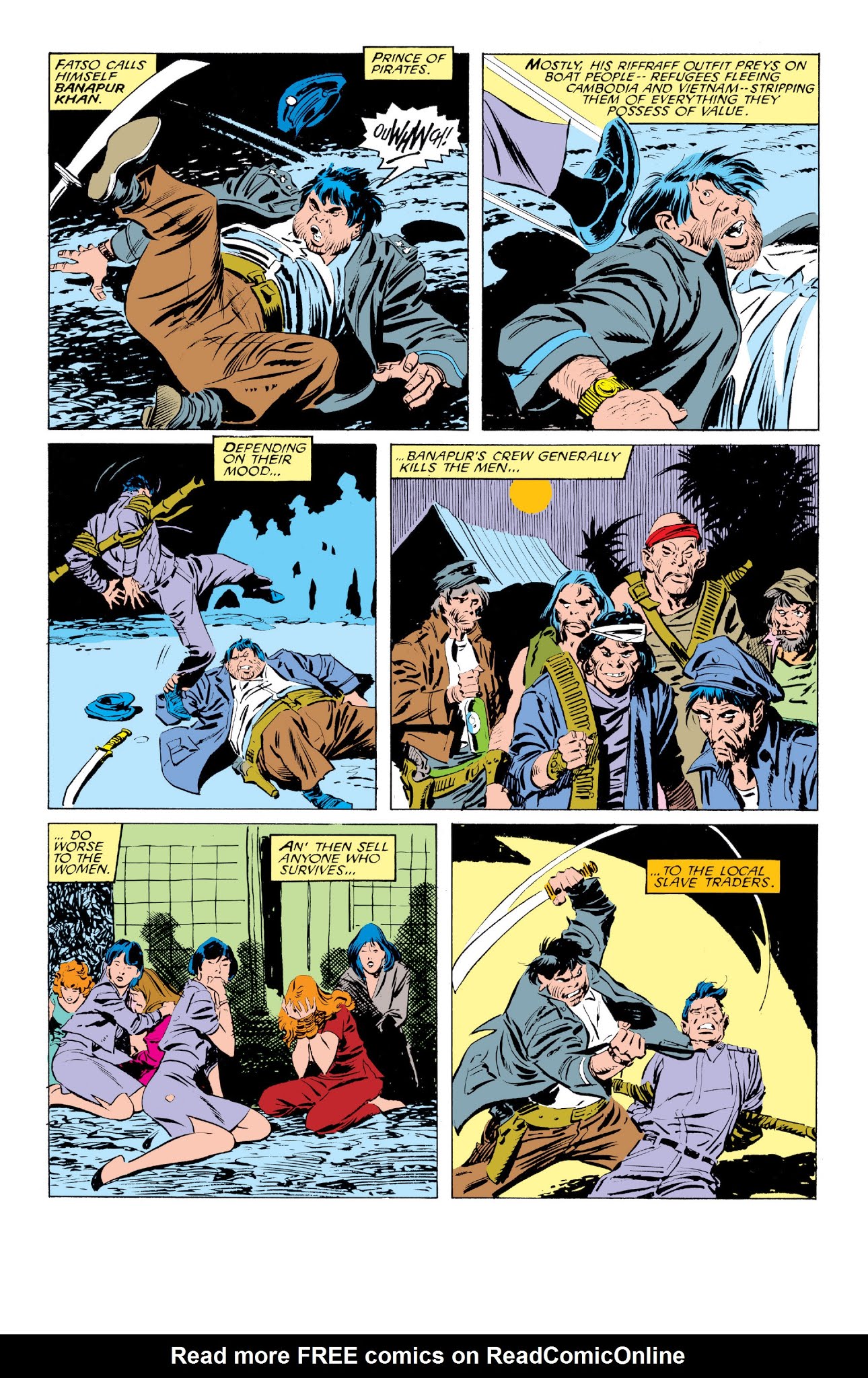 Read online Wolverine Epic Collection: Blood Debt comic -  Issue #Wolverine Epic Collection TPB 1 (Part 1) - 85