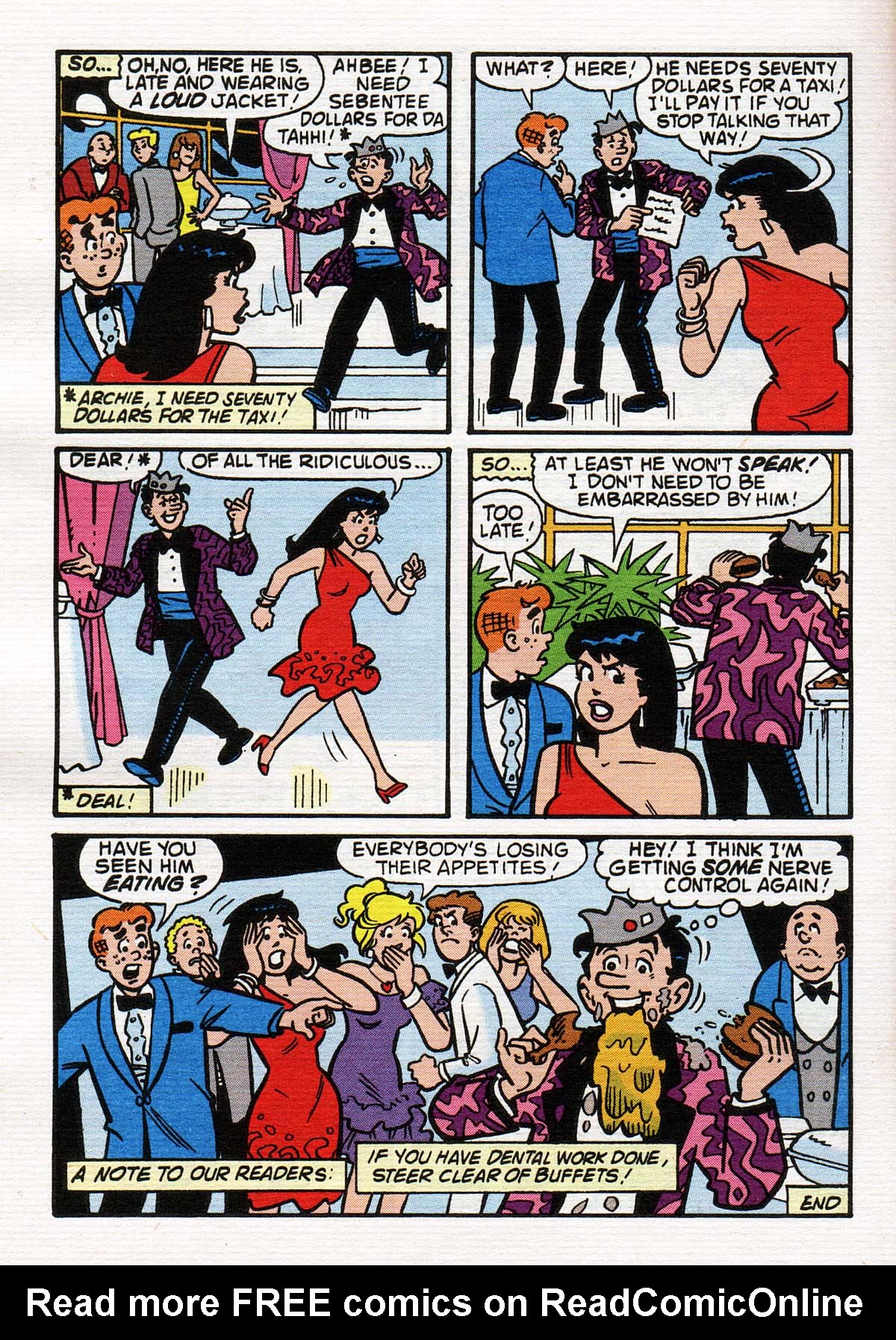 Read online Jughead's Double Digest Magazine comic -  Issue #103 - 119