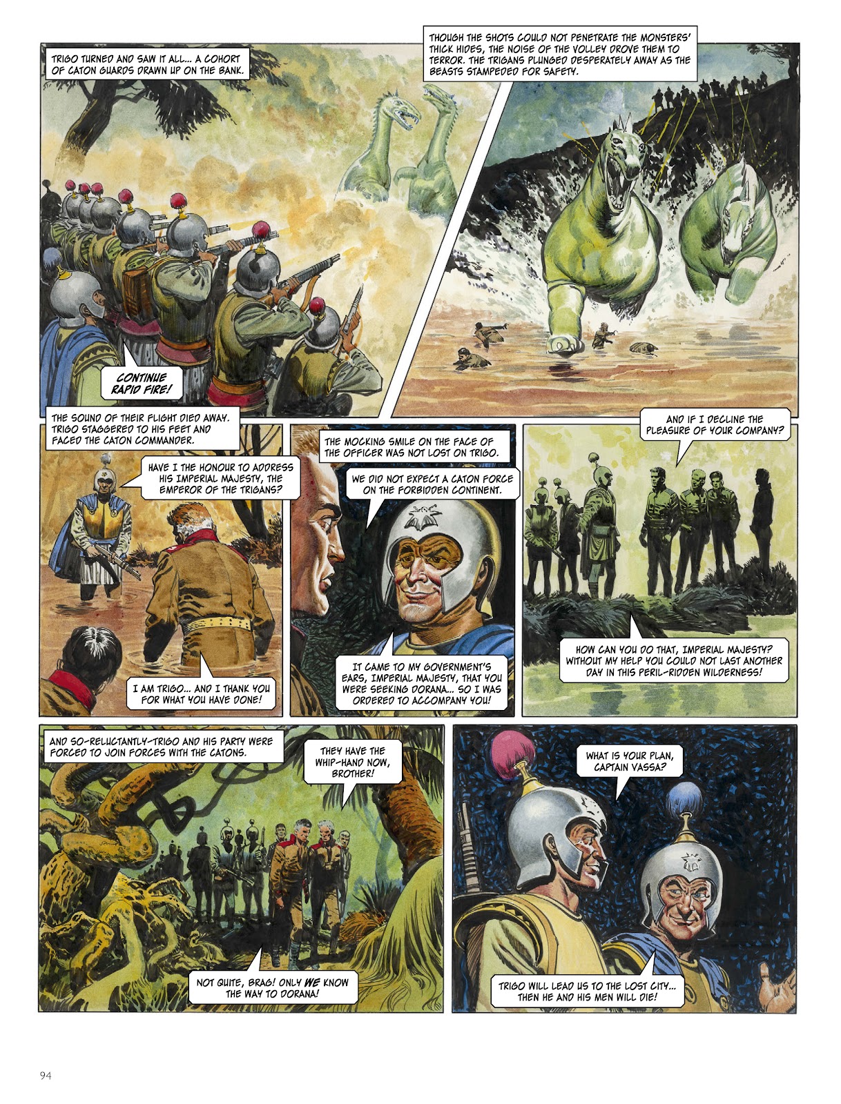 The Rise and Fall of the Trigan Empire issue TPB 2 (Part 1) - Page 95