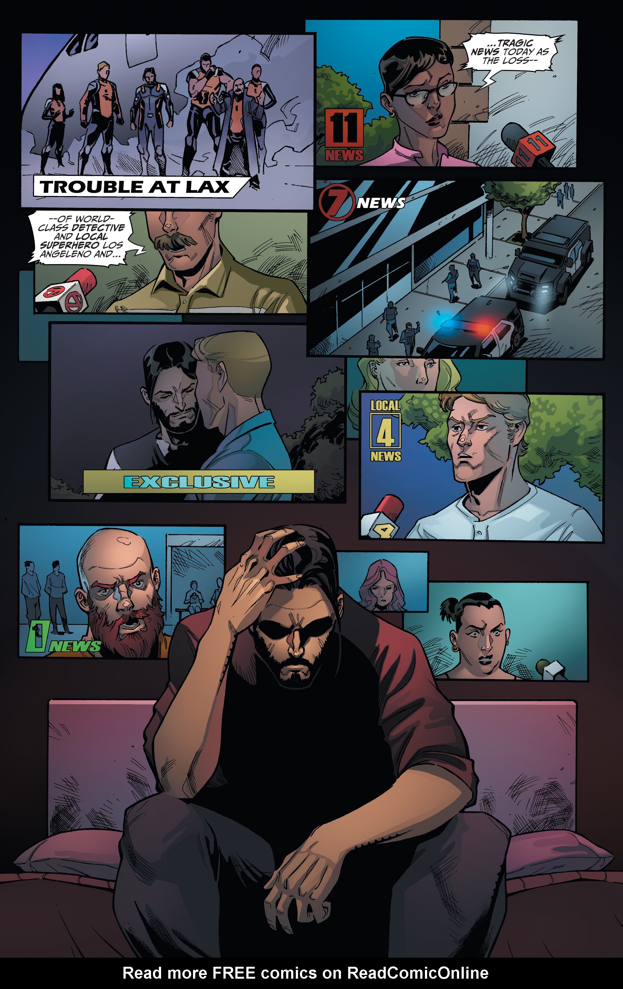 Read online Incidentals comic -  Issue #19 - 6