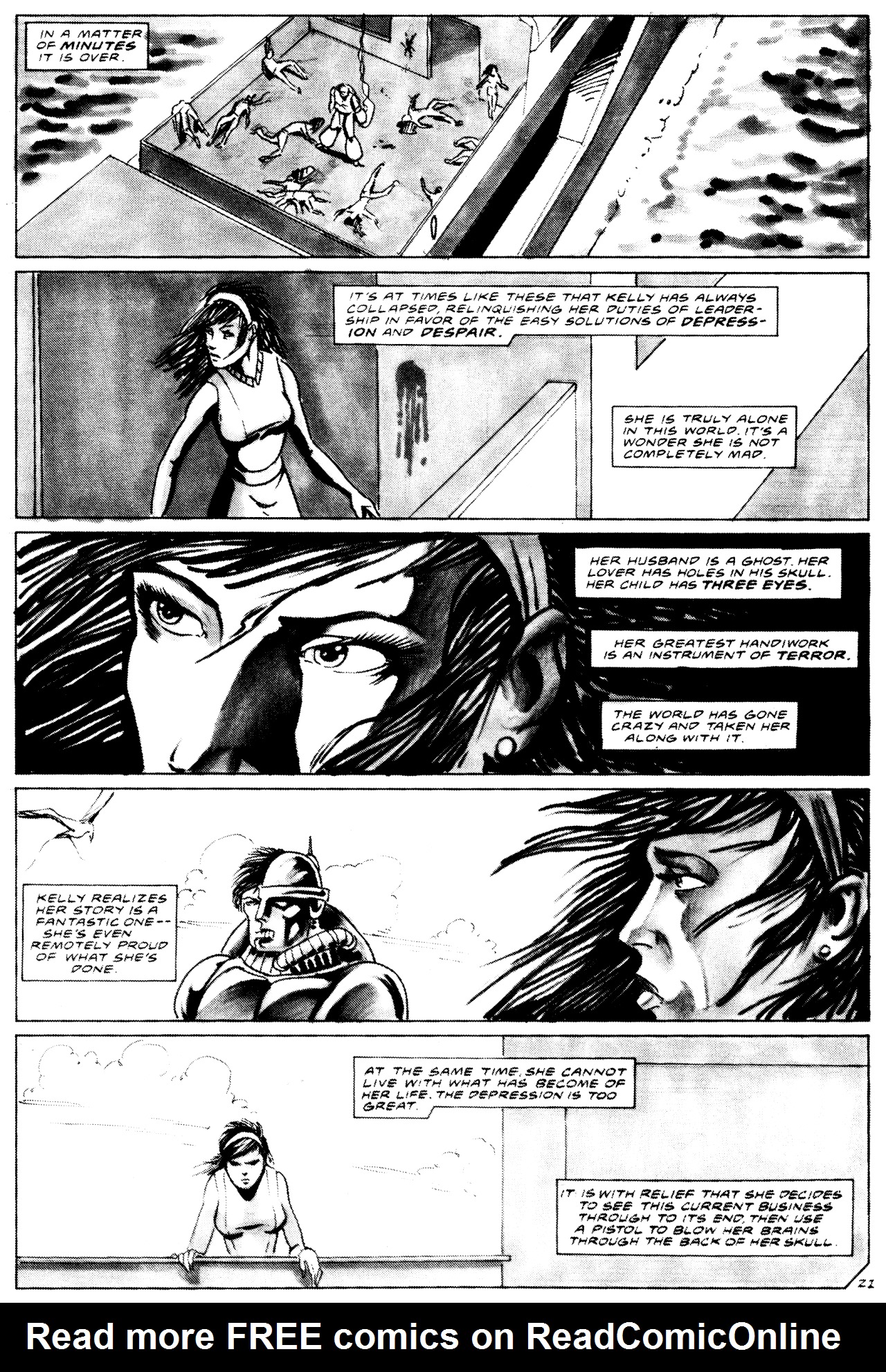 Read online The New Humans comic -  Issue #14 - 23